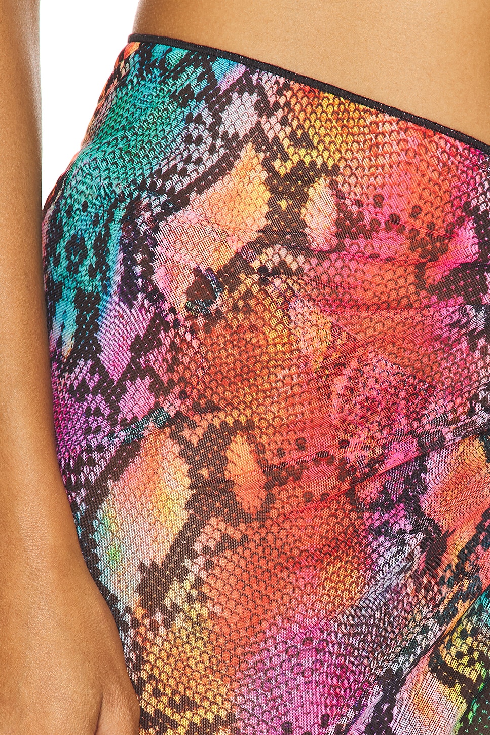Sarong Mini Skirt - Thumbnail 6