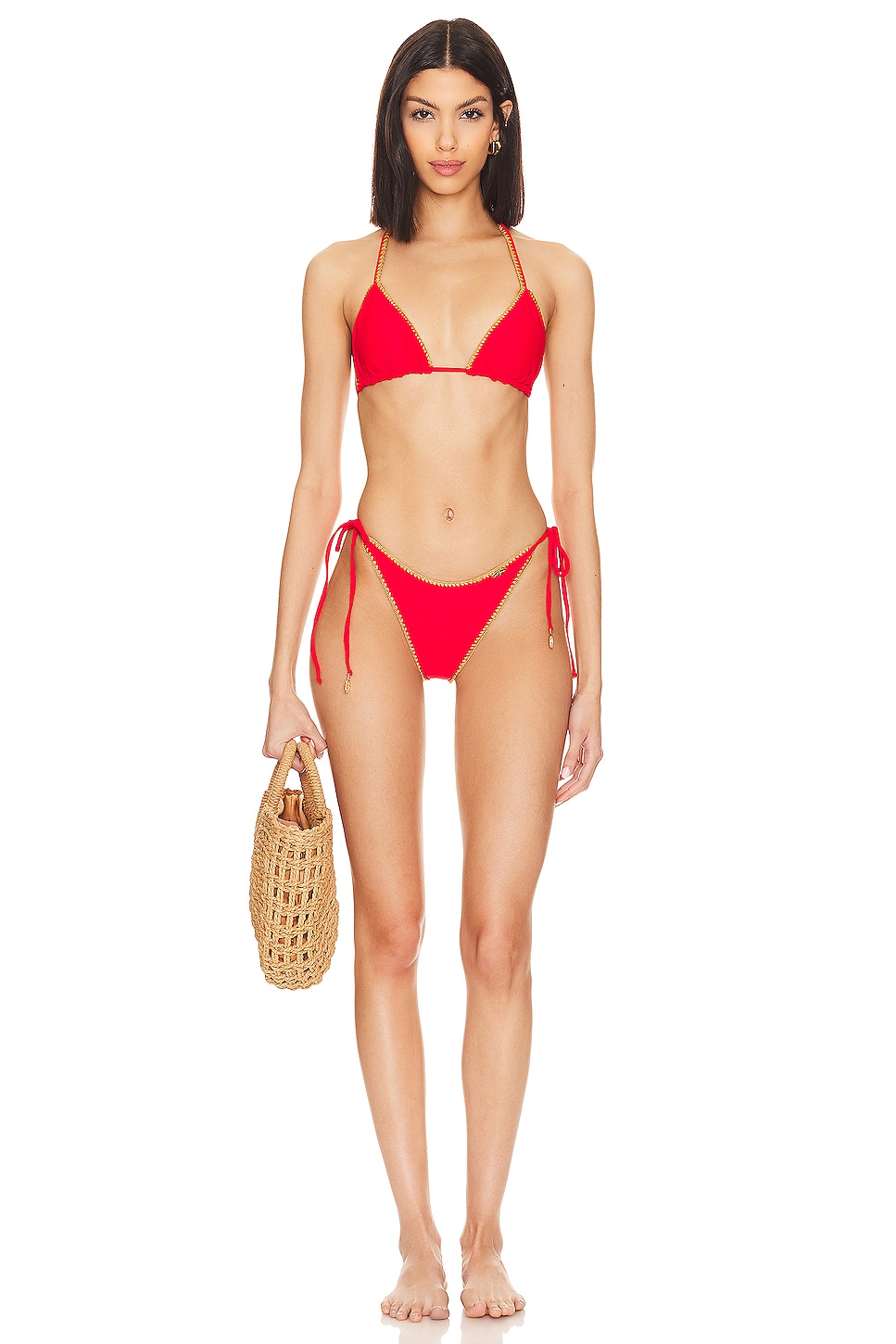 新品！Luli Fama　Reversible Bikini　リバーシブルビキニ 135-2476-luli-fama-looped-