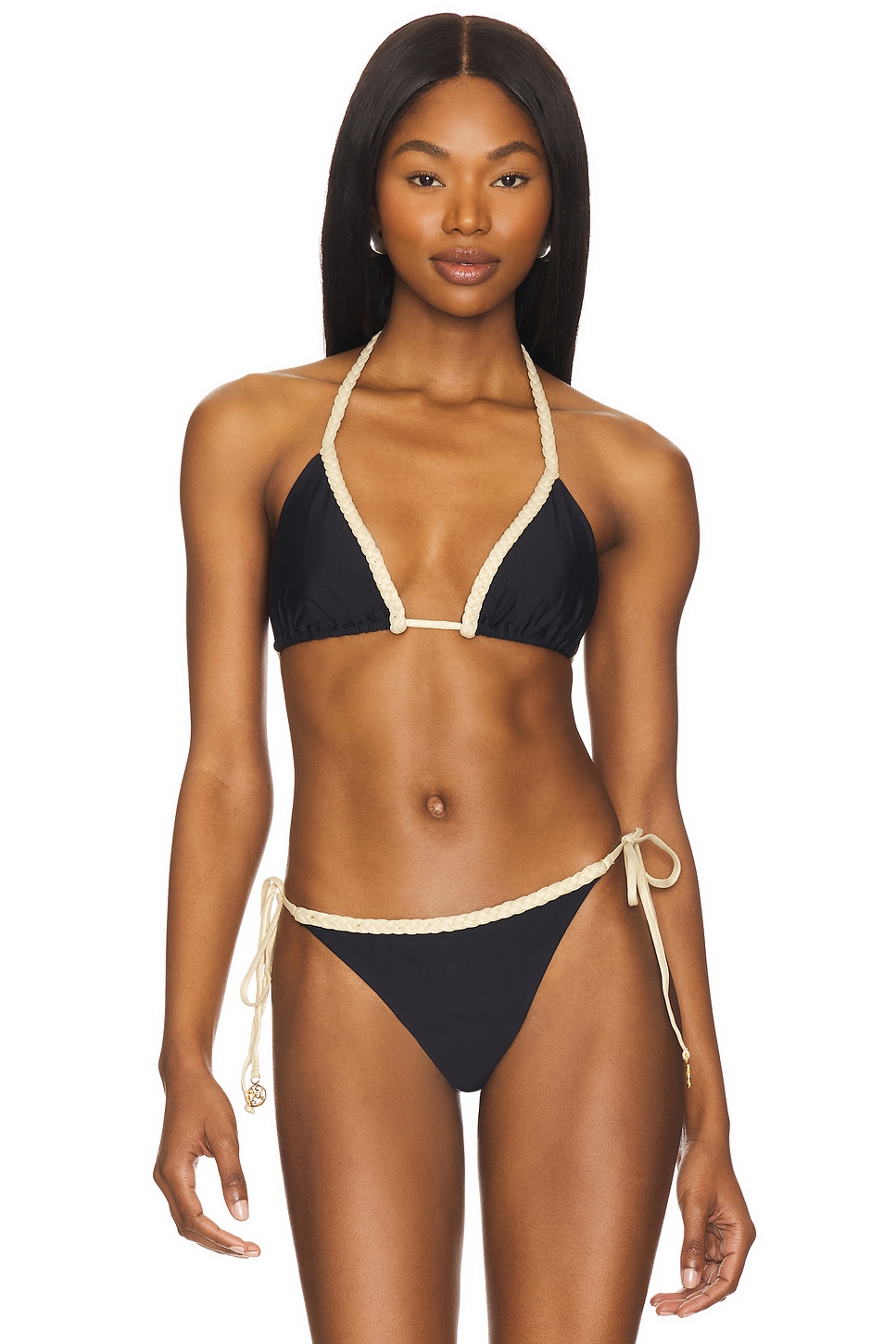 Braided Triangle Top