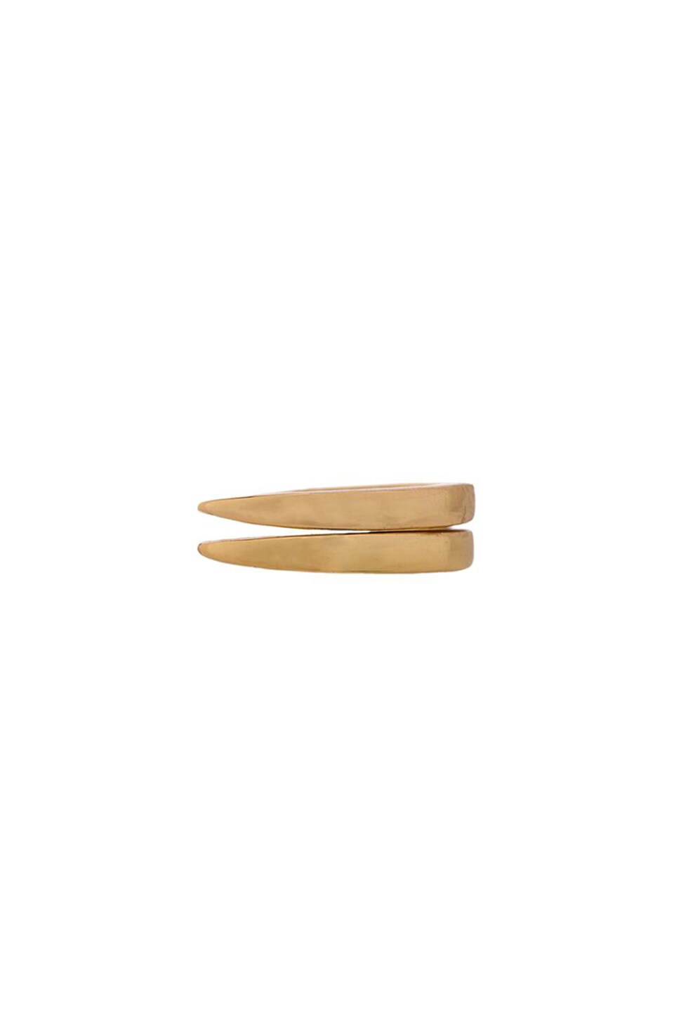 Luv AJ The Horn Ring Set in Gold