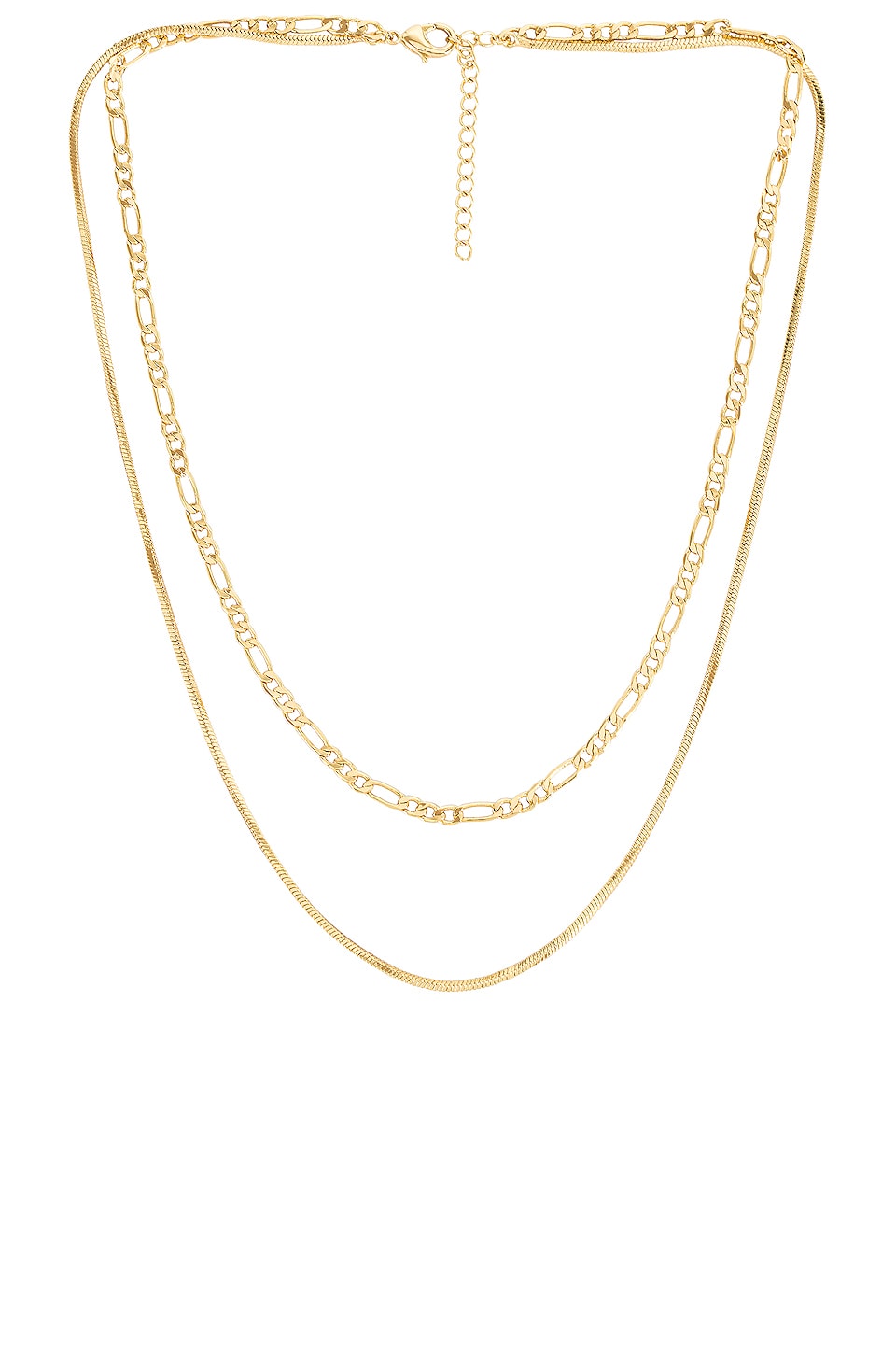 Image 1 of Cecilia Chain Necklace in Gold