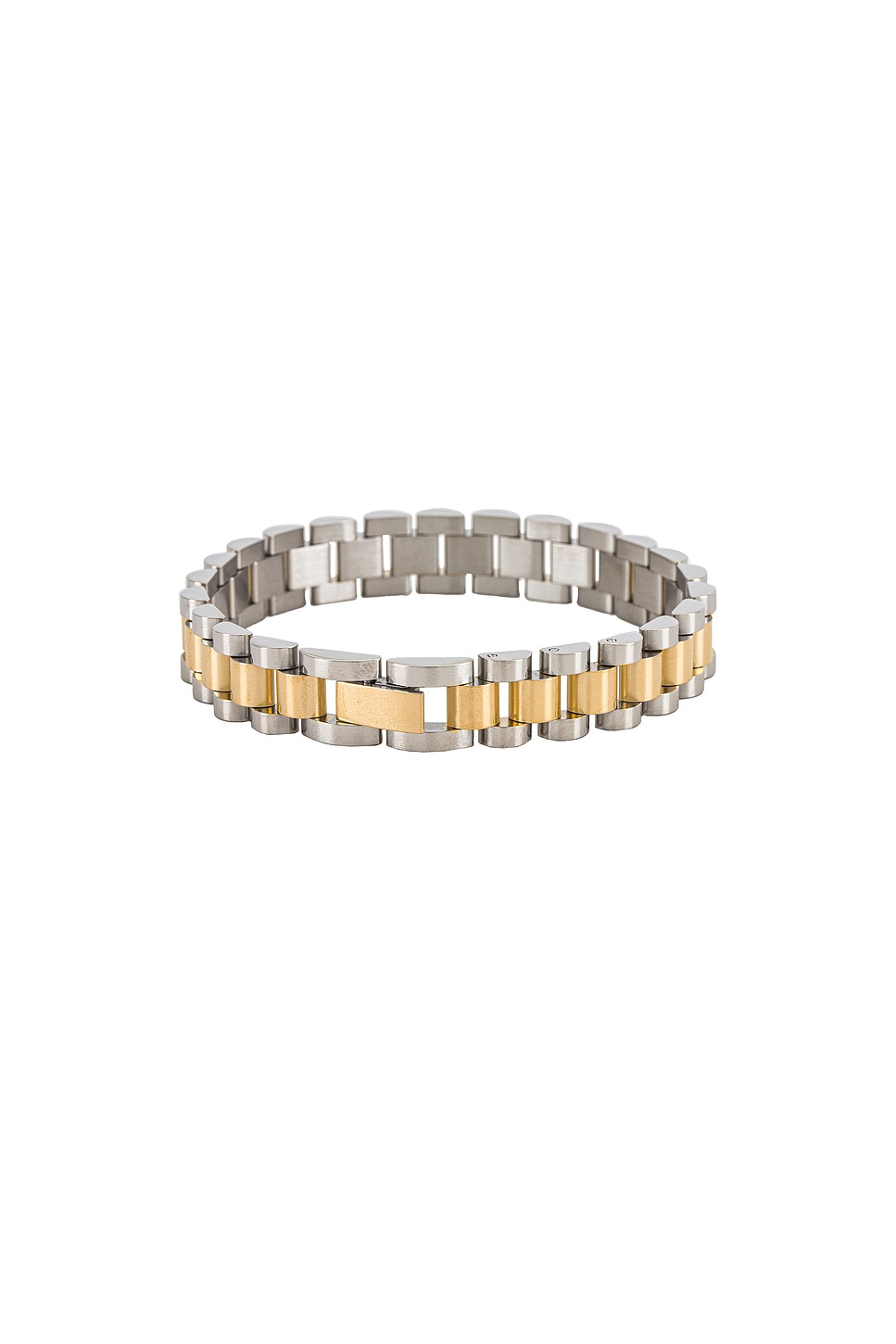 Luv AJ BRACELET TWO-TONED TIMEPIECE
