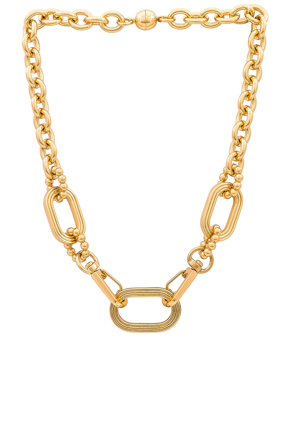 Luv AJ X Sivan Ayla Coronado Statement Necklace in Gold | REVOLVE