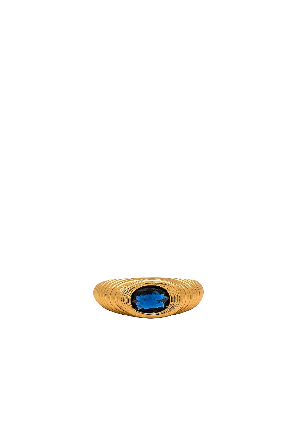 Image 1 of The Royale Stone Signet Ring in Gold