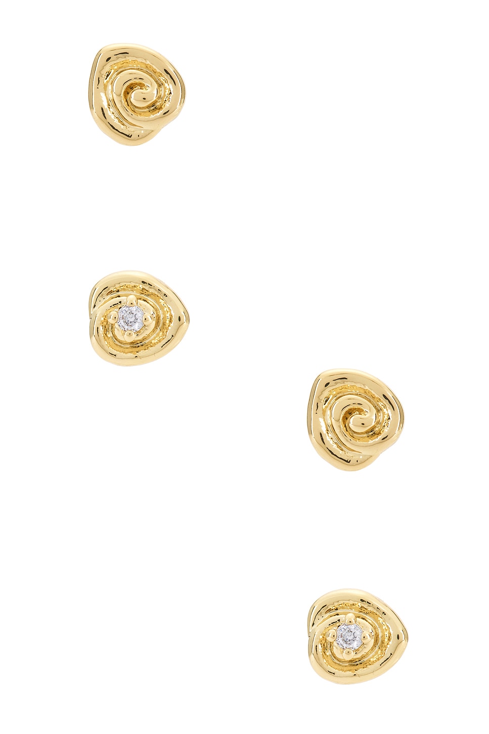 Coquille Studs Set