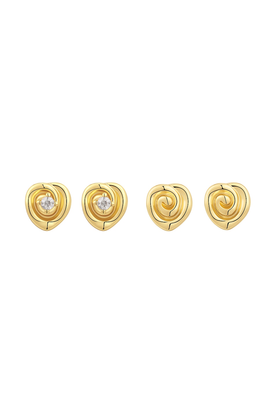 Coquille Studs Set