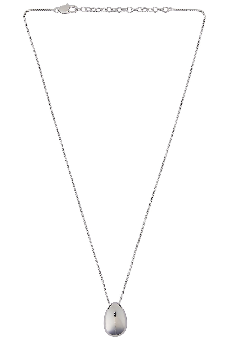The Metal Bean Necklace
