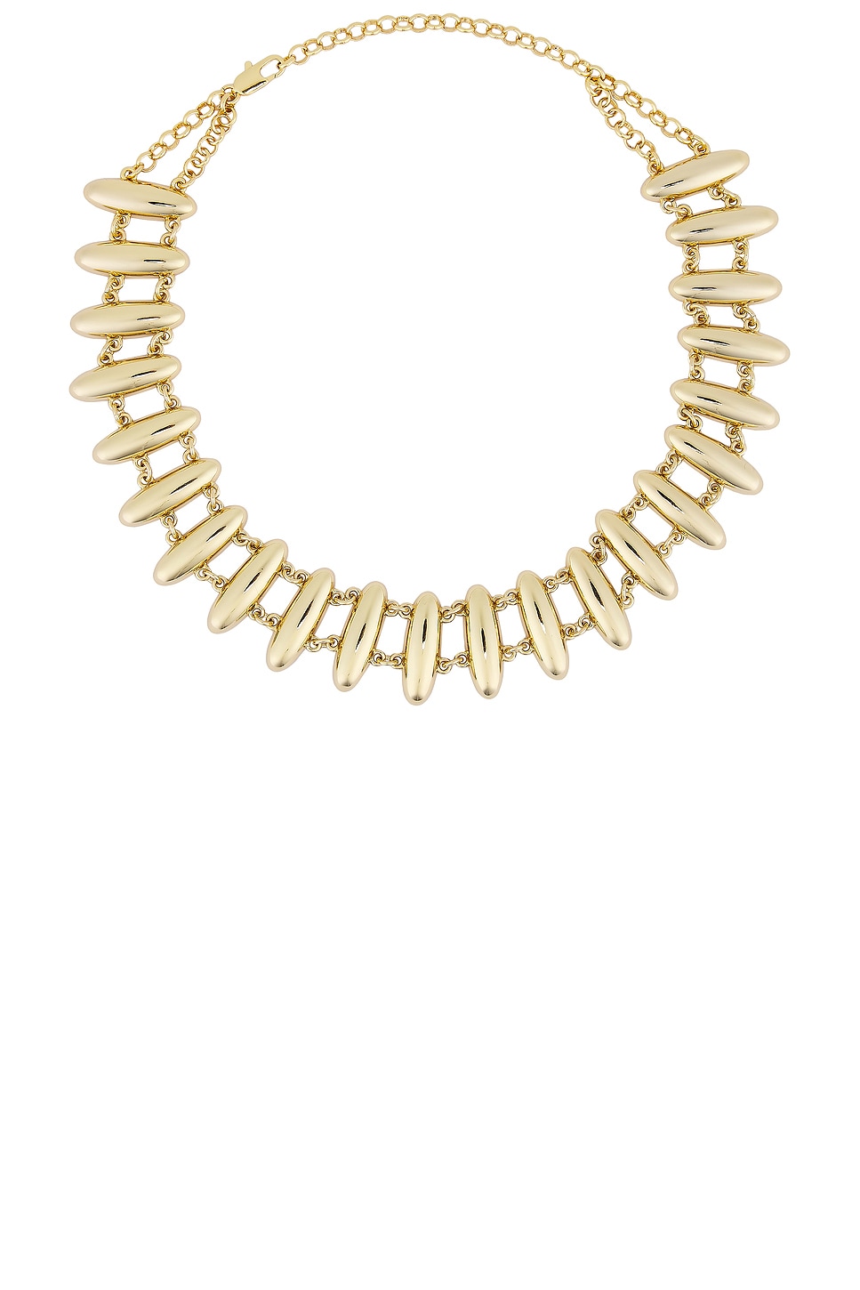 Milan Bead Stud Necklace