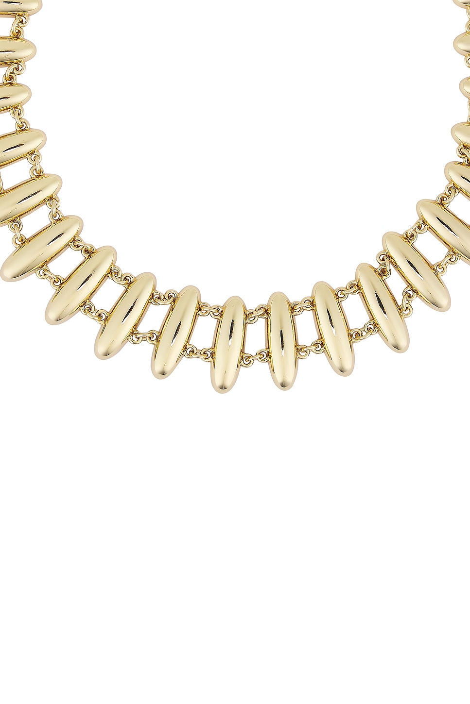 Milan Bead Stud Necklace