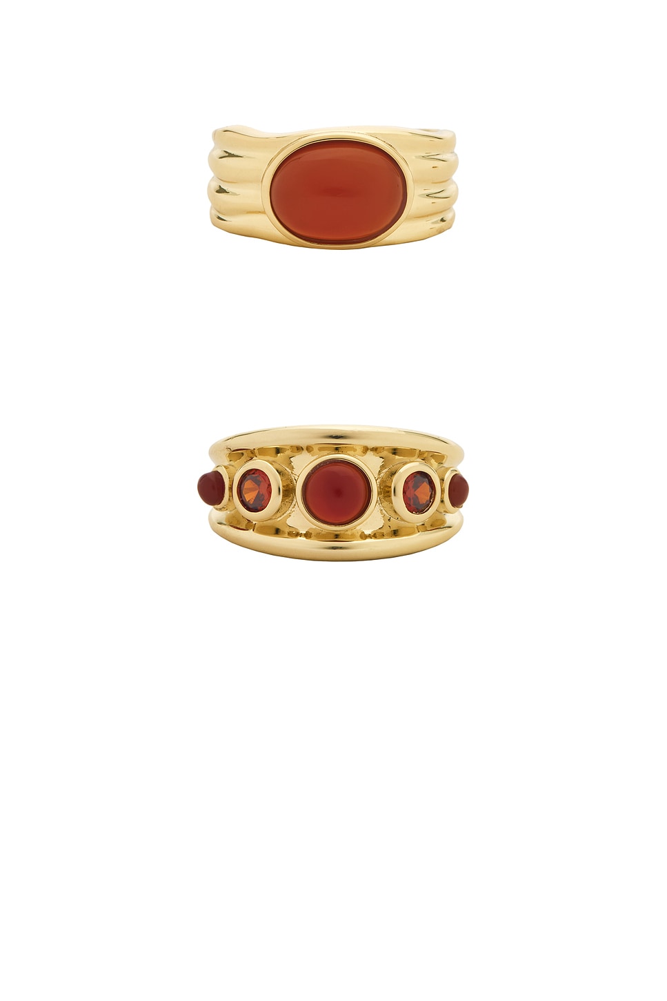 The Valencia Ring Set