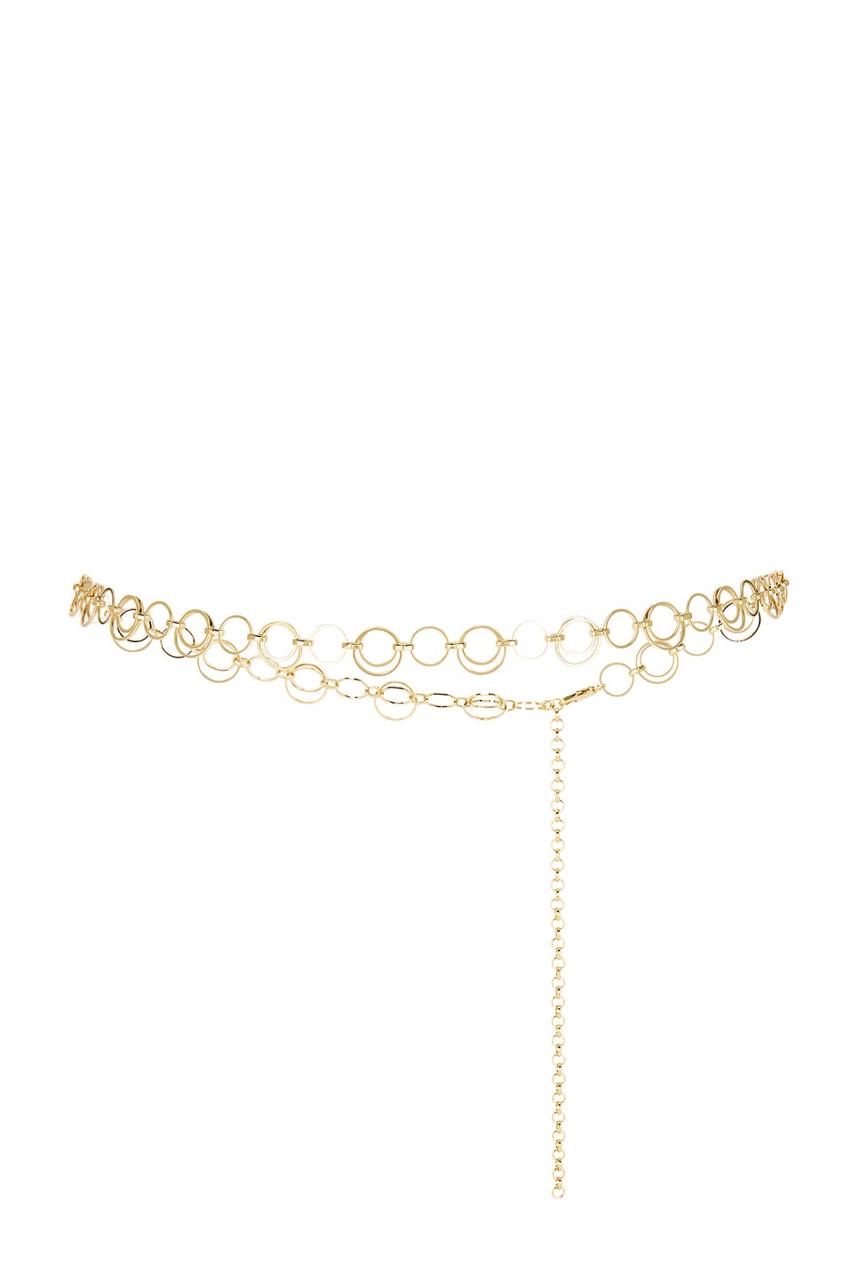 Luv AJ The Toledo Belly Chain in Gold | REVOLVE display picture 1