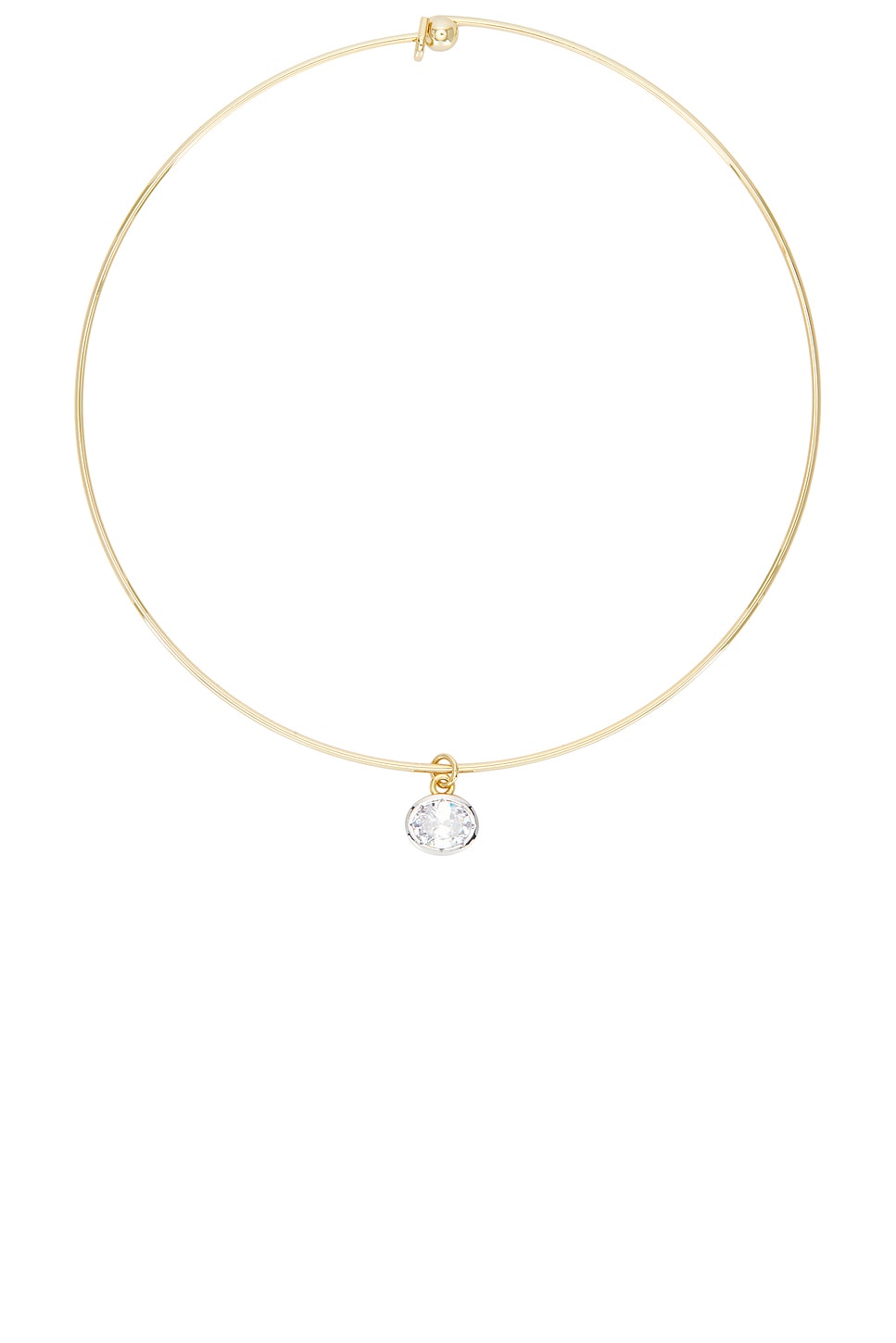 The Marias Pendant Wire Necklace