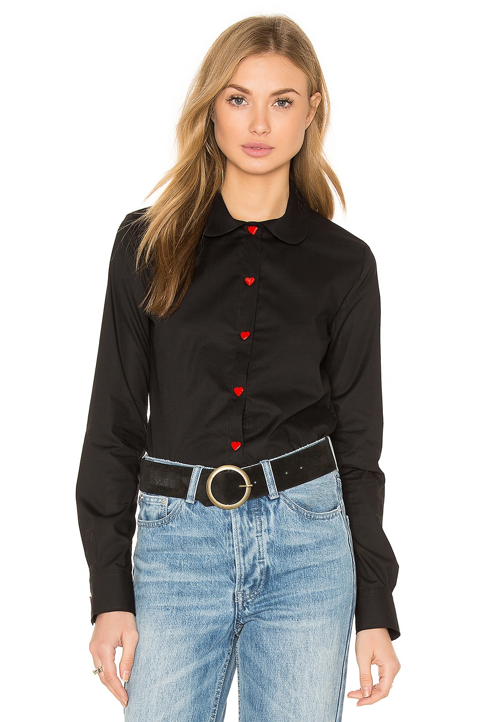 moschino button up