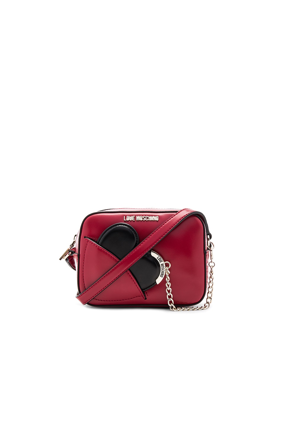 love moschino heart bag