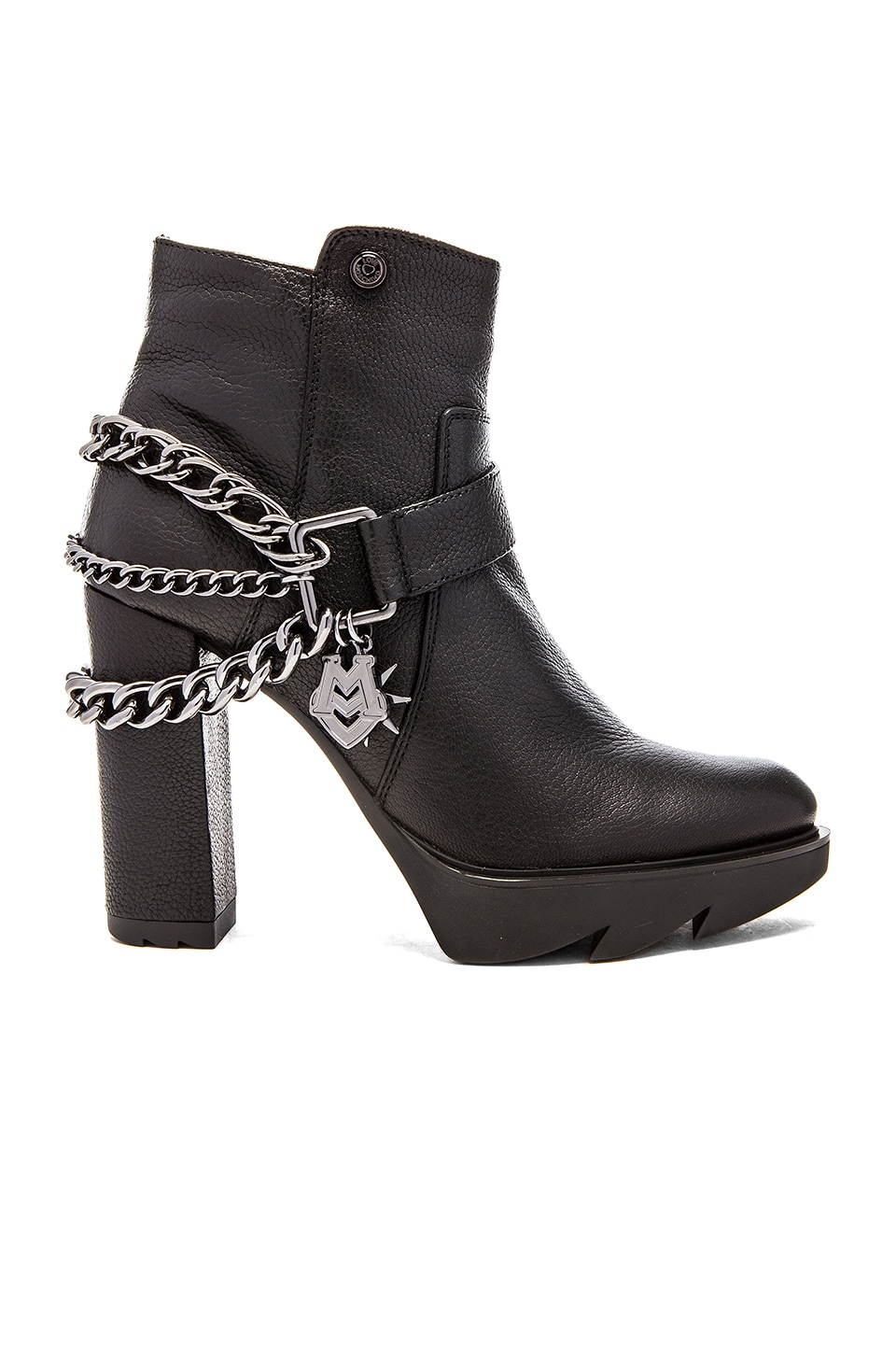 love moschino booties