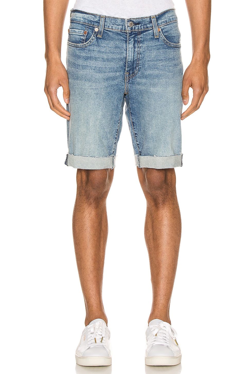 LEVI'S Premium 511 Slim Cut Off Shorts 