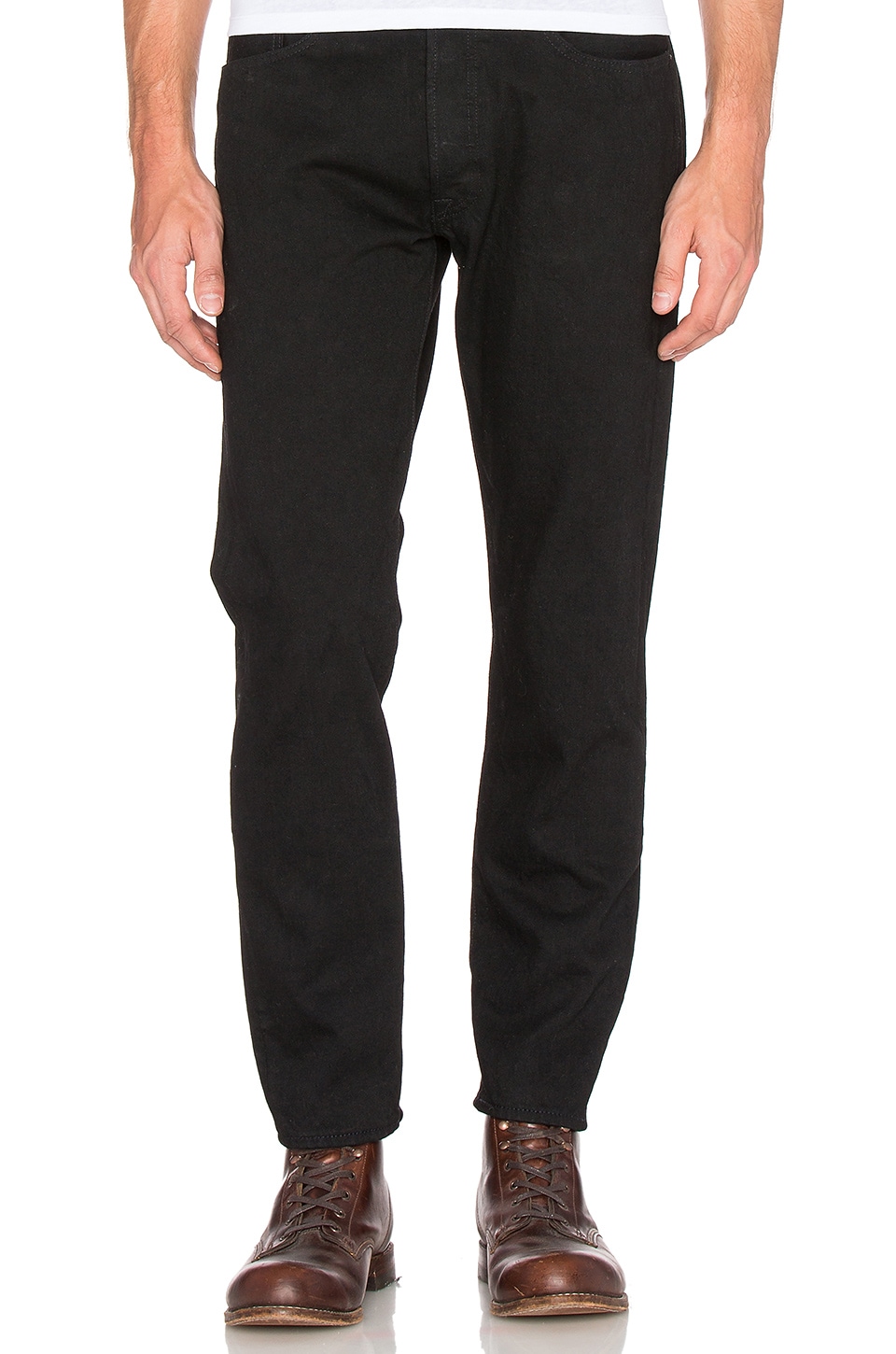 levi's 501 custom tapered