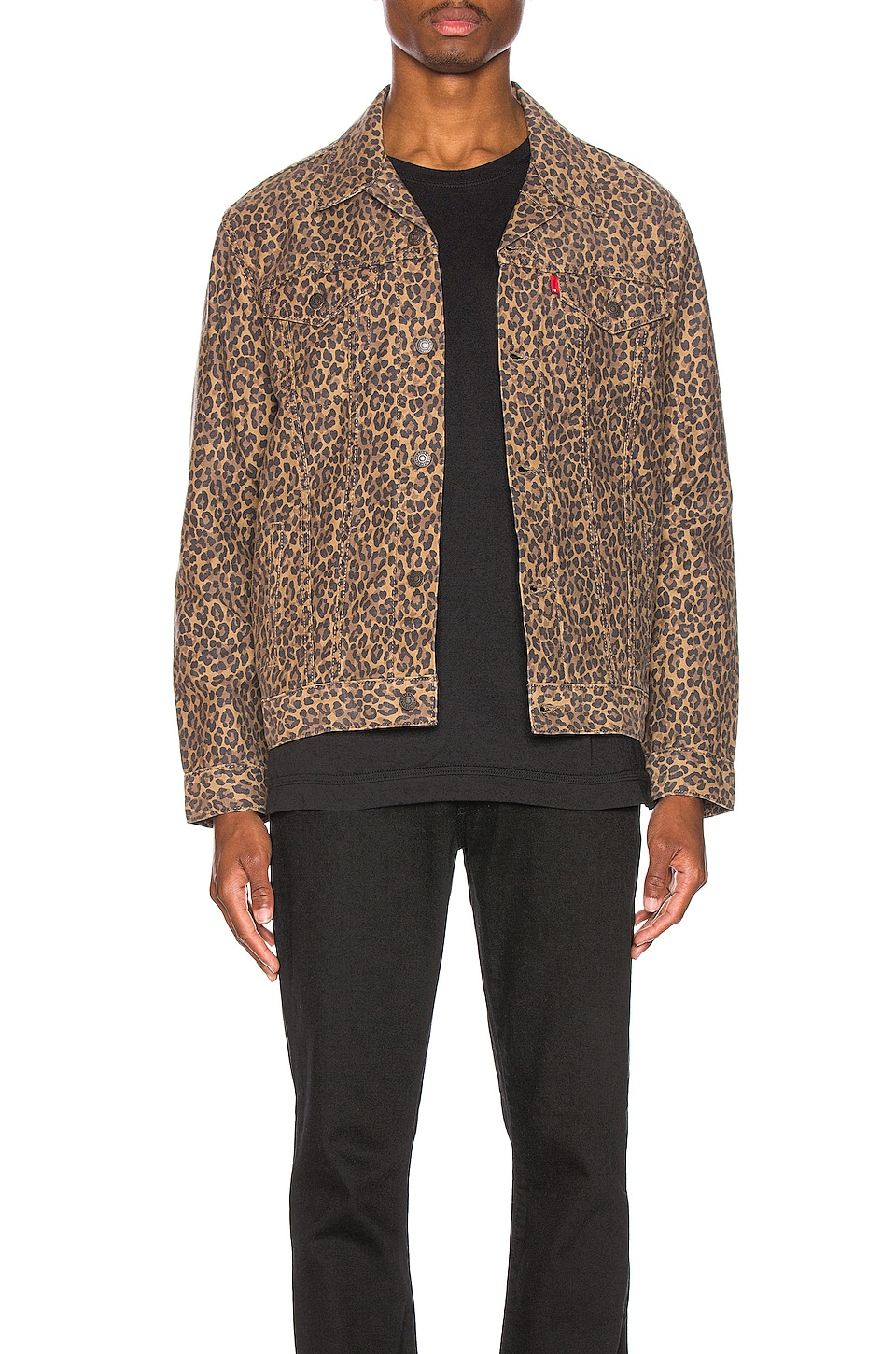 LEVI'S Premium The Trucker Jacket in Patchy Cheetah | REVOLVE