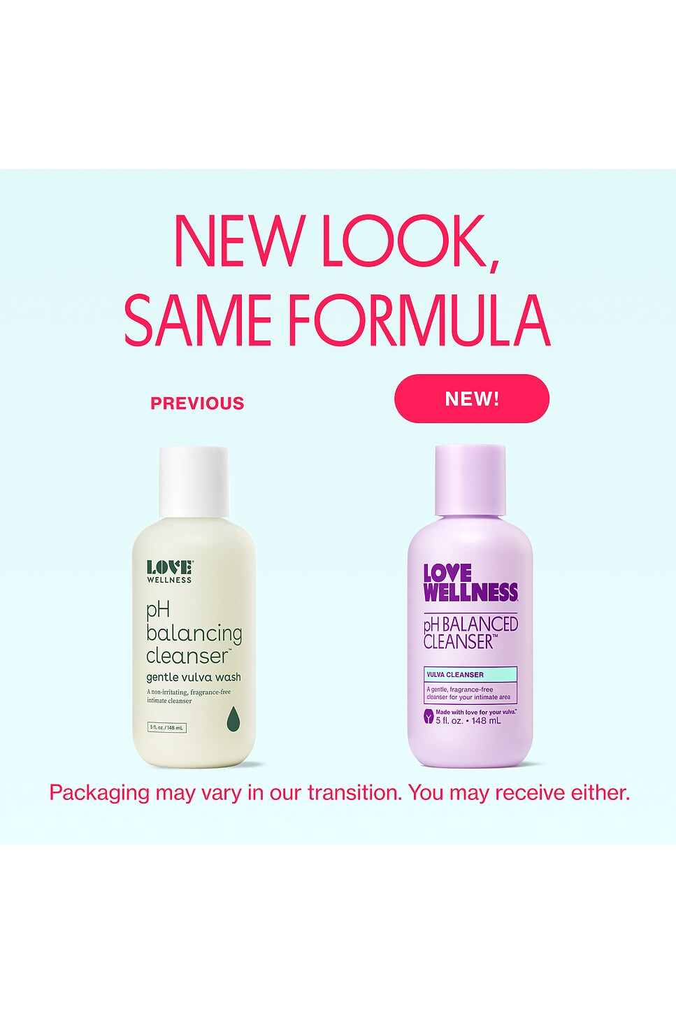 Love Wellness pH Balancing Cleanser