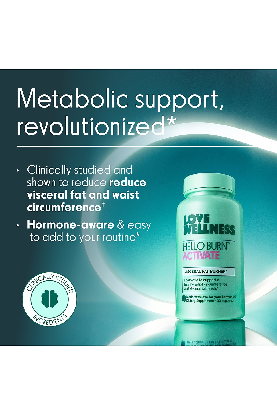 Love Wellness Hello Burn Activate | REVOLVE