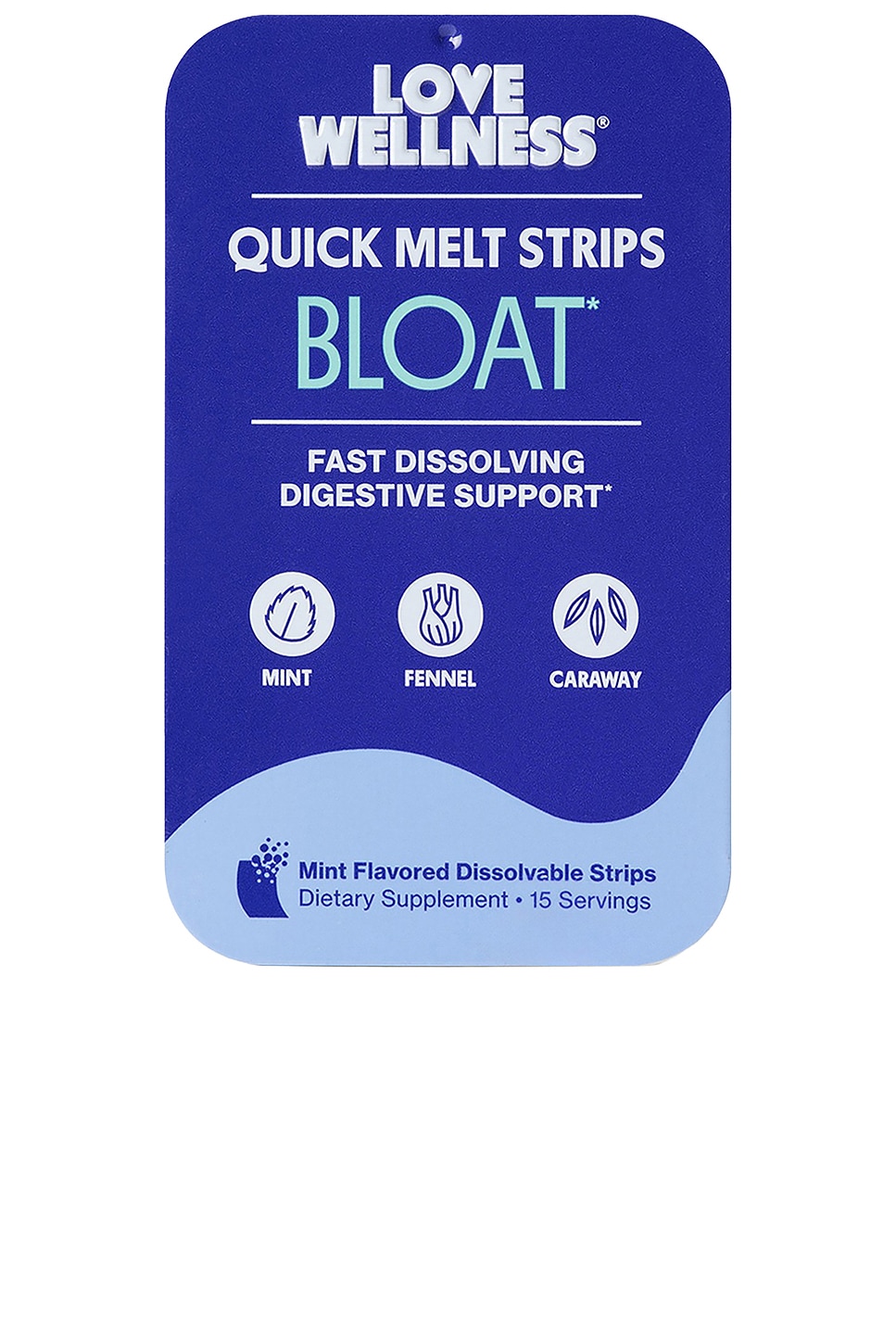 Quick Melt Strips Bloat - thumbnail 2