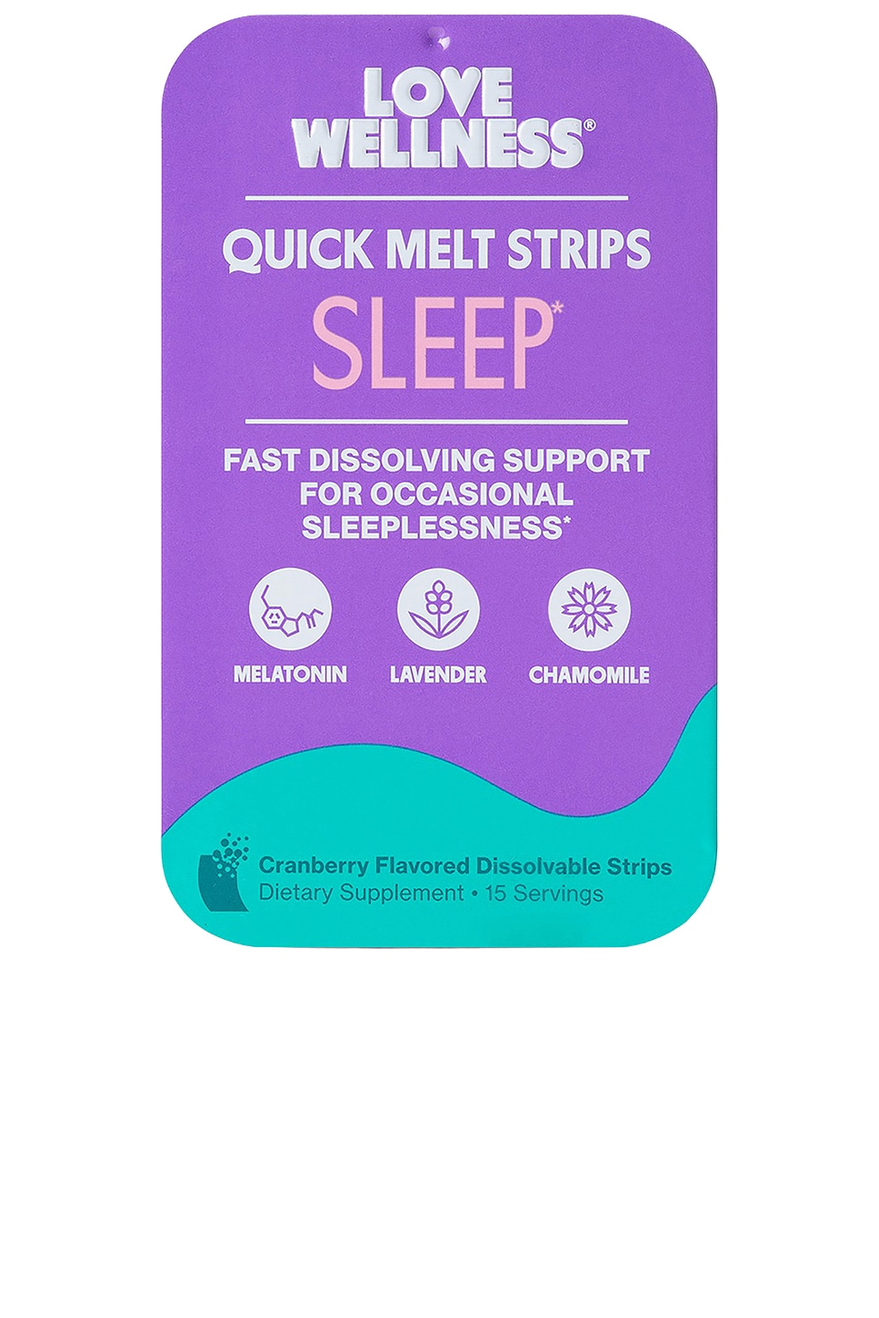 Quick Melt Strips Sleep - thumbnail 2
