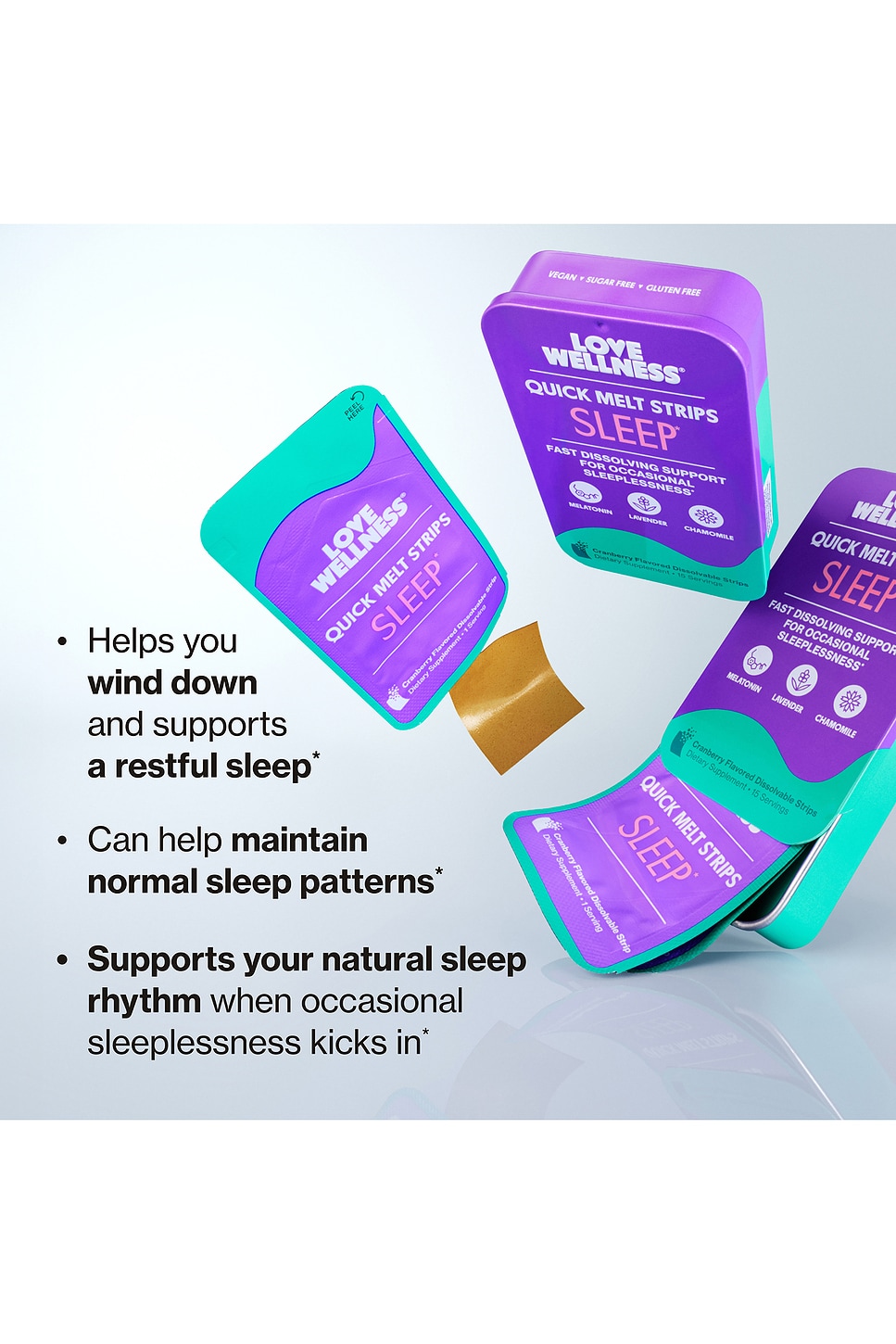 Quick Melt Strips Sleep - thumbnail 3