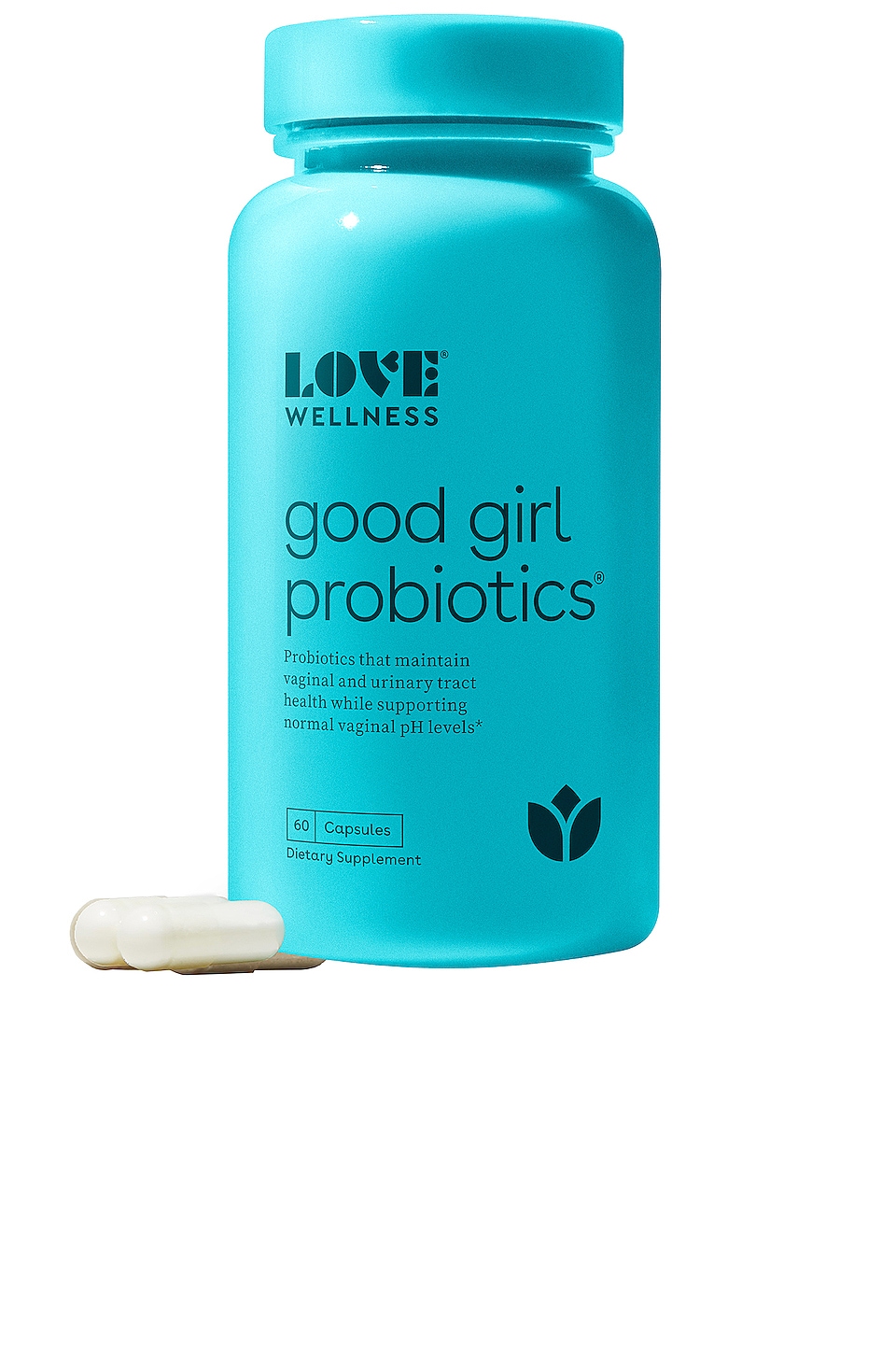 Shop Love Wellness Good Girl Probiotics In N,a