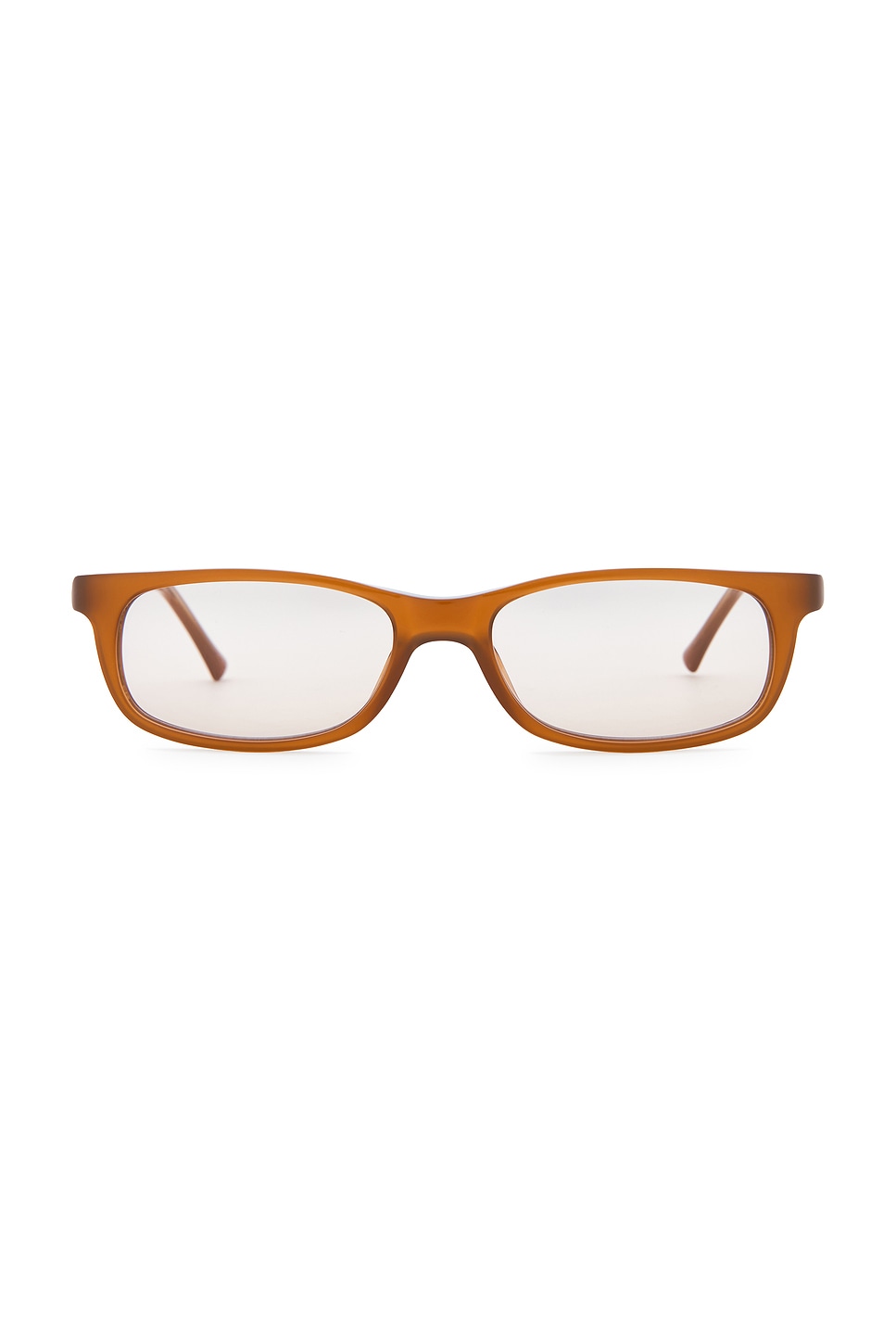 Lexxola Suki Sunglasses in Amber & Peach | REVOLVE display picture 1