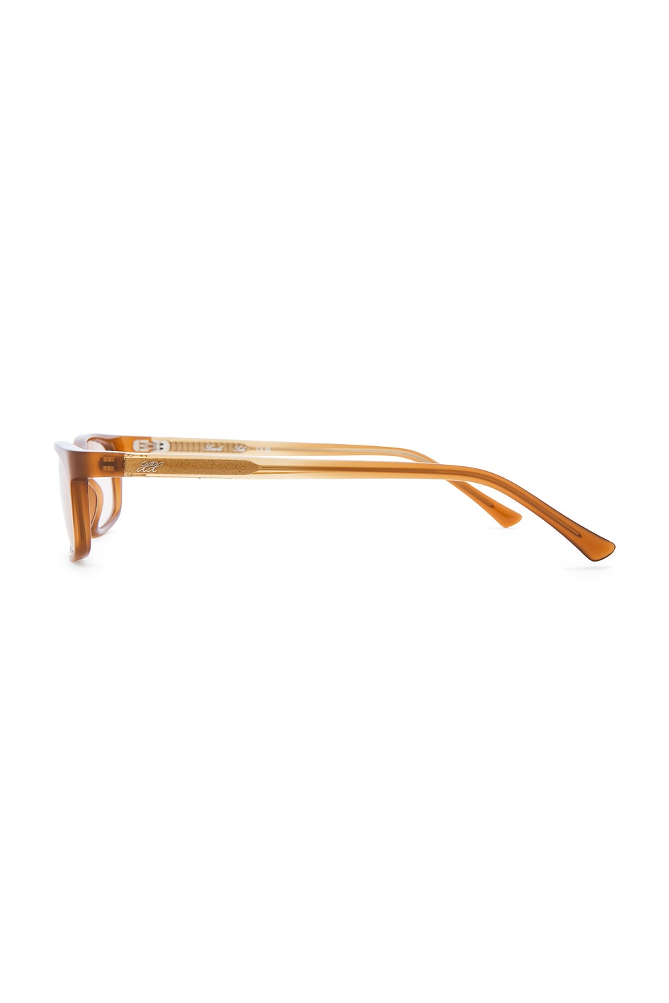 Lexxola Suki Sunglasses in Amber & Peach | REVOLVE display picture 1