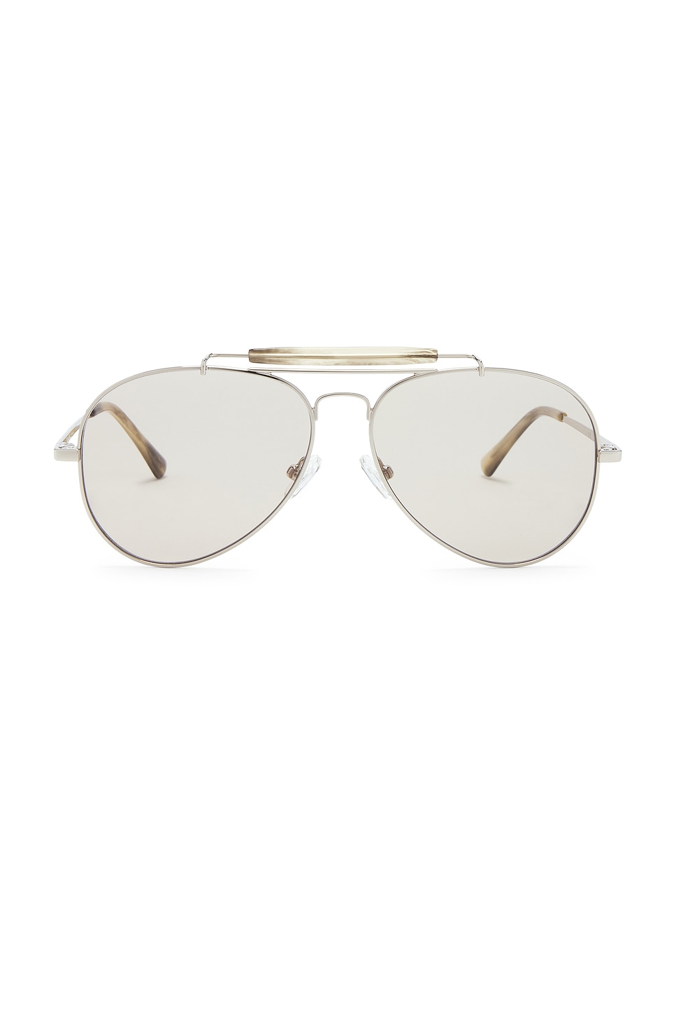 Lexxola Cruise Sunglasses in Quartz & Smoke | REVOLVE display picture 2