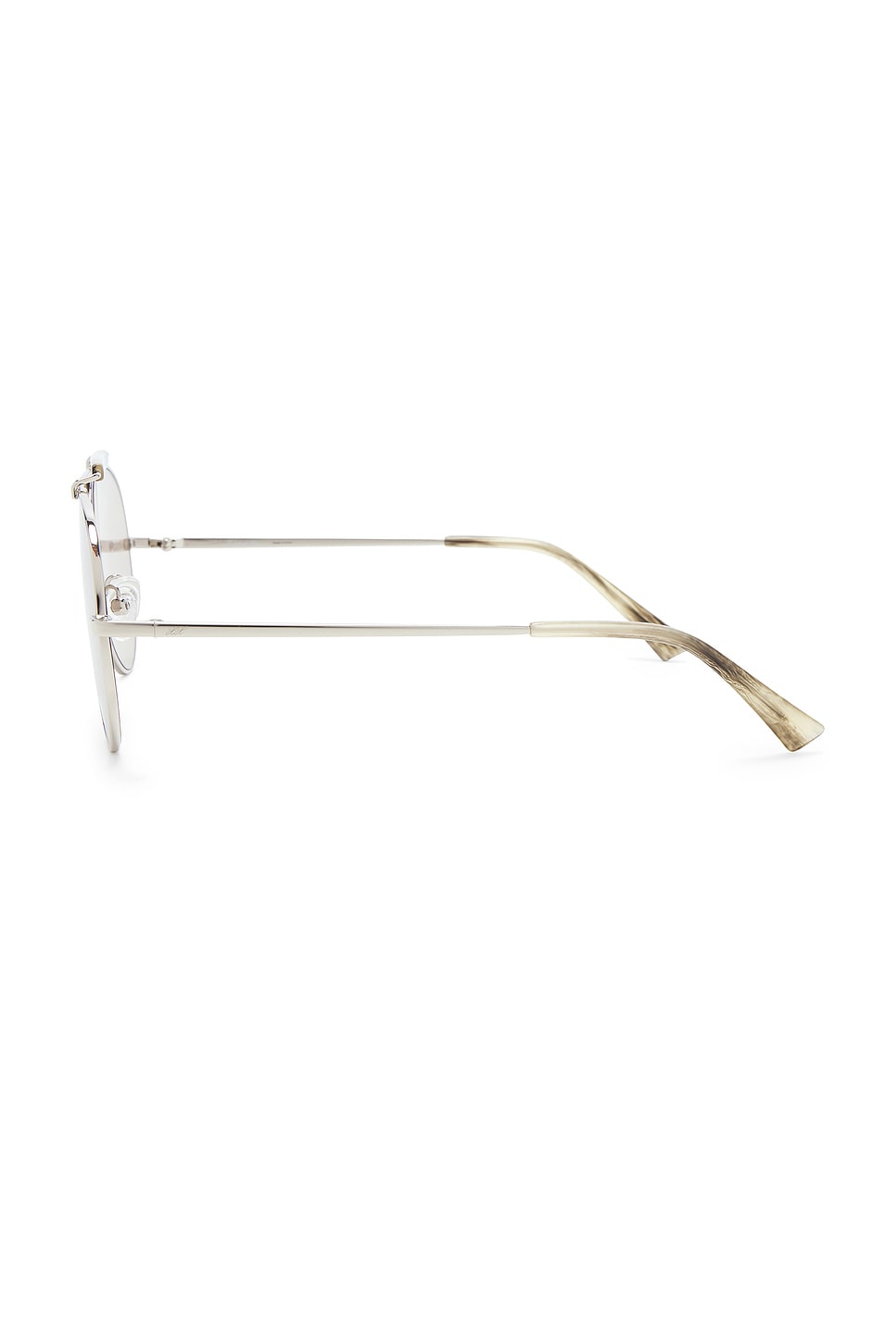 Lexxola Cruise Sunglasses in Quartz & Smoke | REVOLVE display picture 3