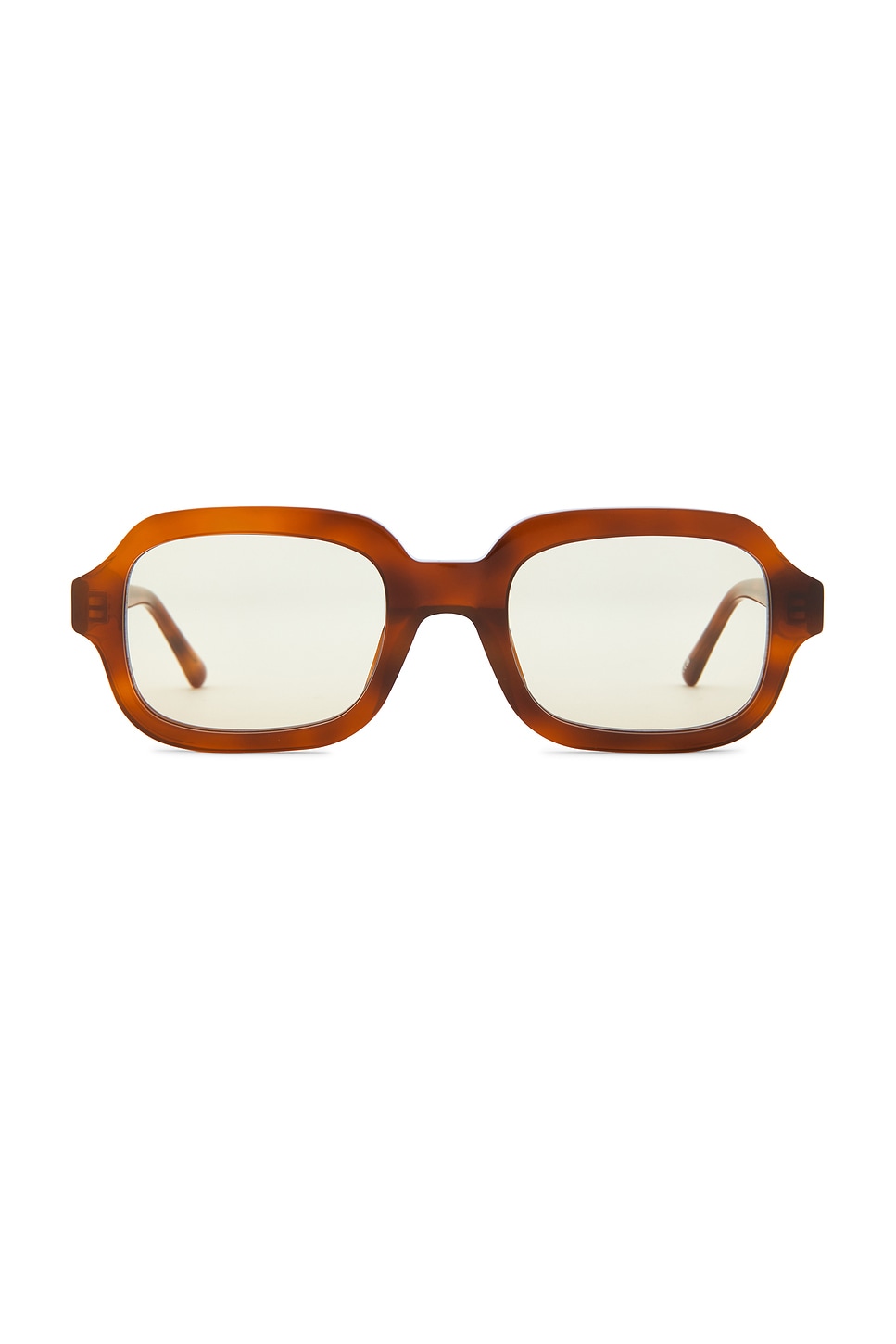 Lexxola Jordy Sunglasses in Tort & Yellow | REVOLVE