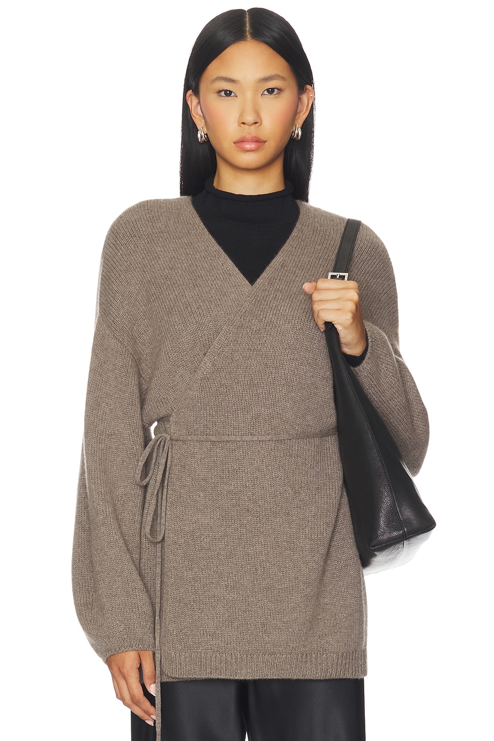 LISA YANG - Laurina Wrap Cardigan | Plush