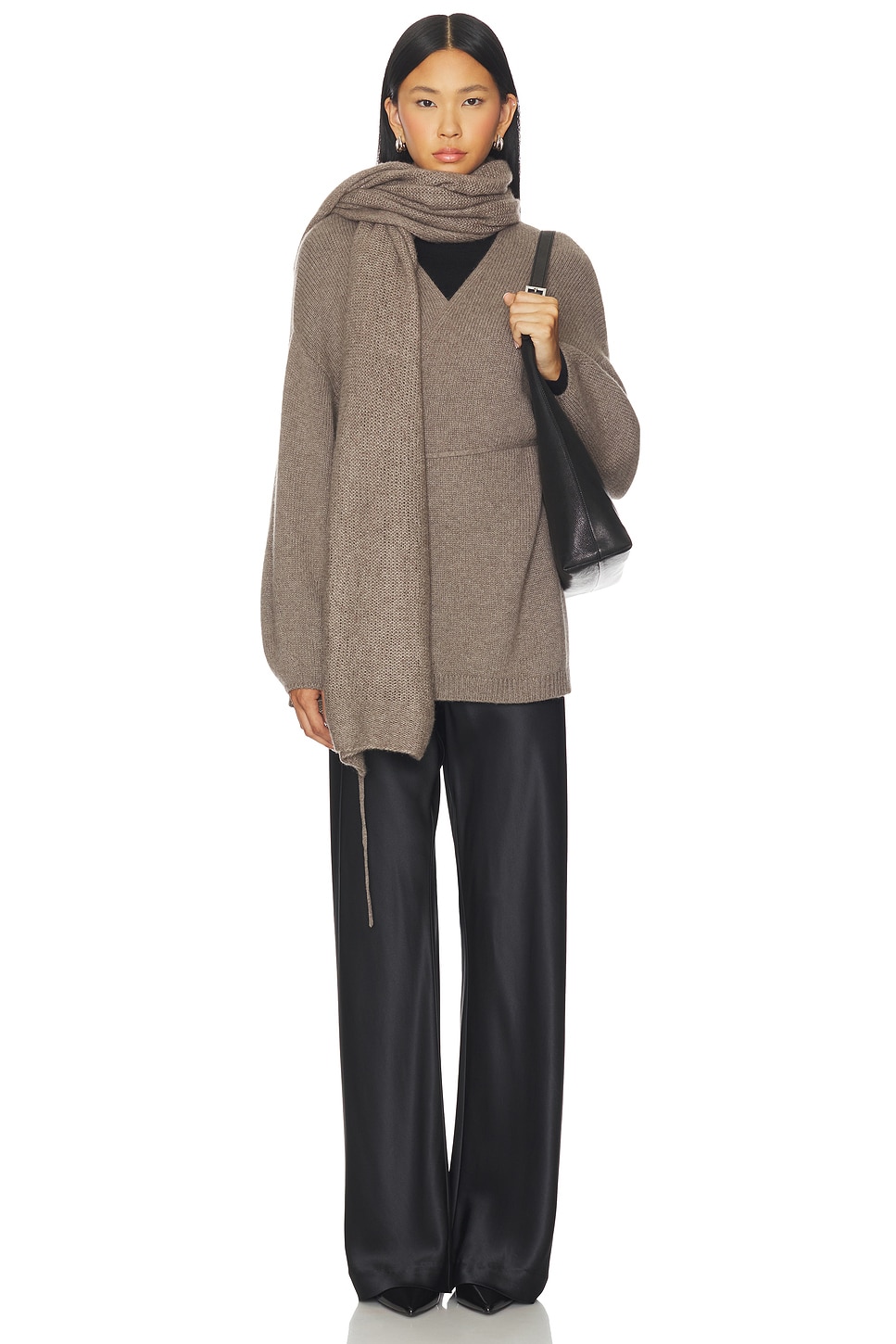 LISA YANG - Laurina Wrap Cardigan | Plush