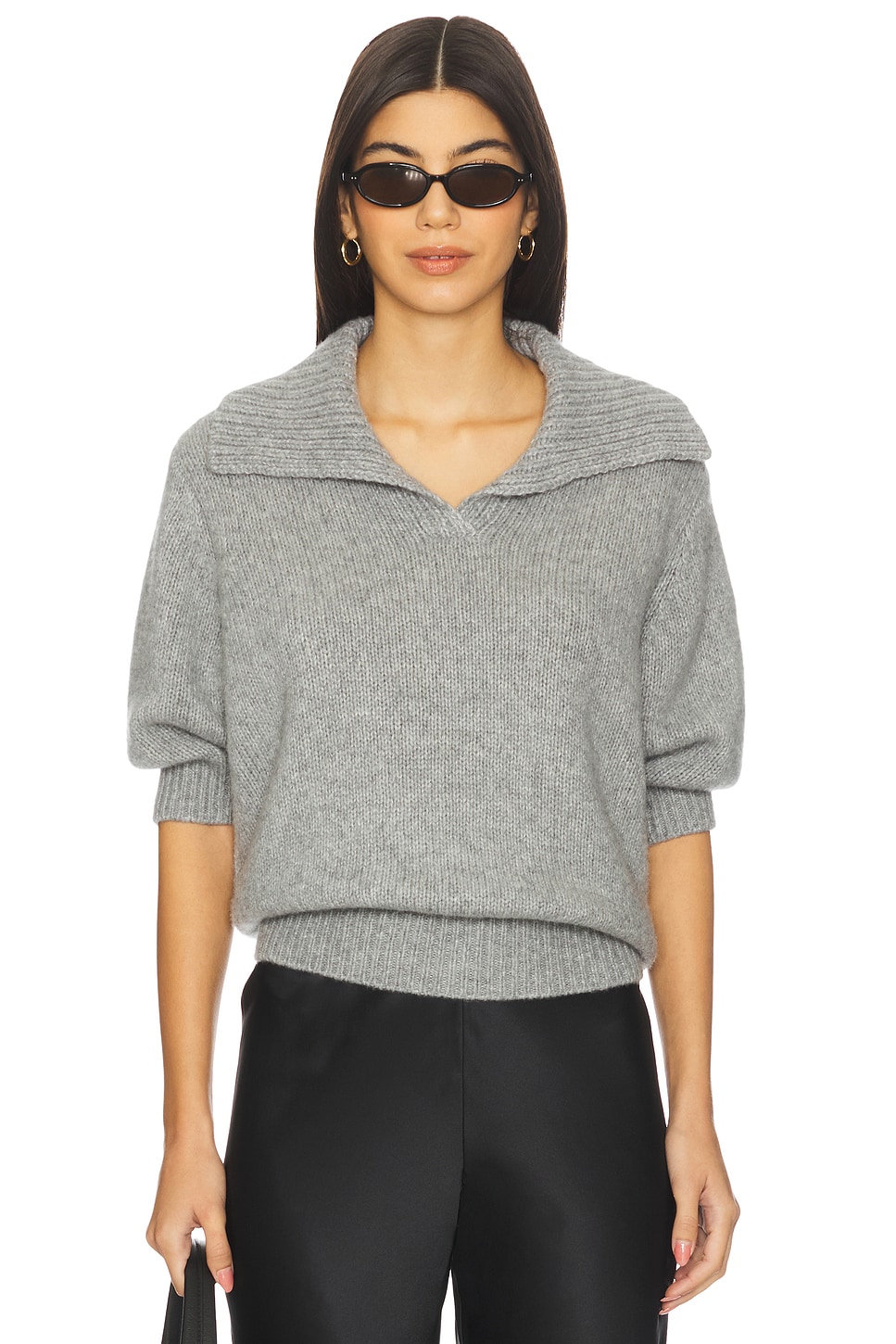 Lisa Yang Lailai Sweater in Cloudy | REVOLVE