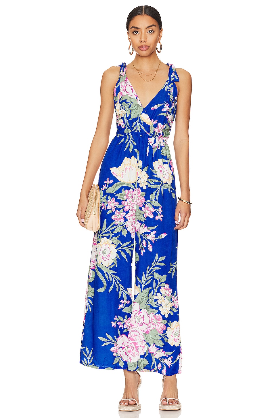 Image 1 of Kennedy Jumpsuit in Floralia