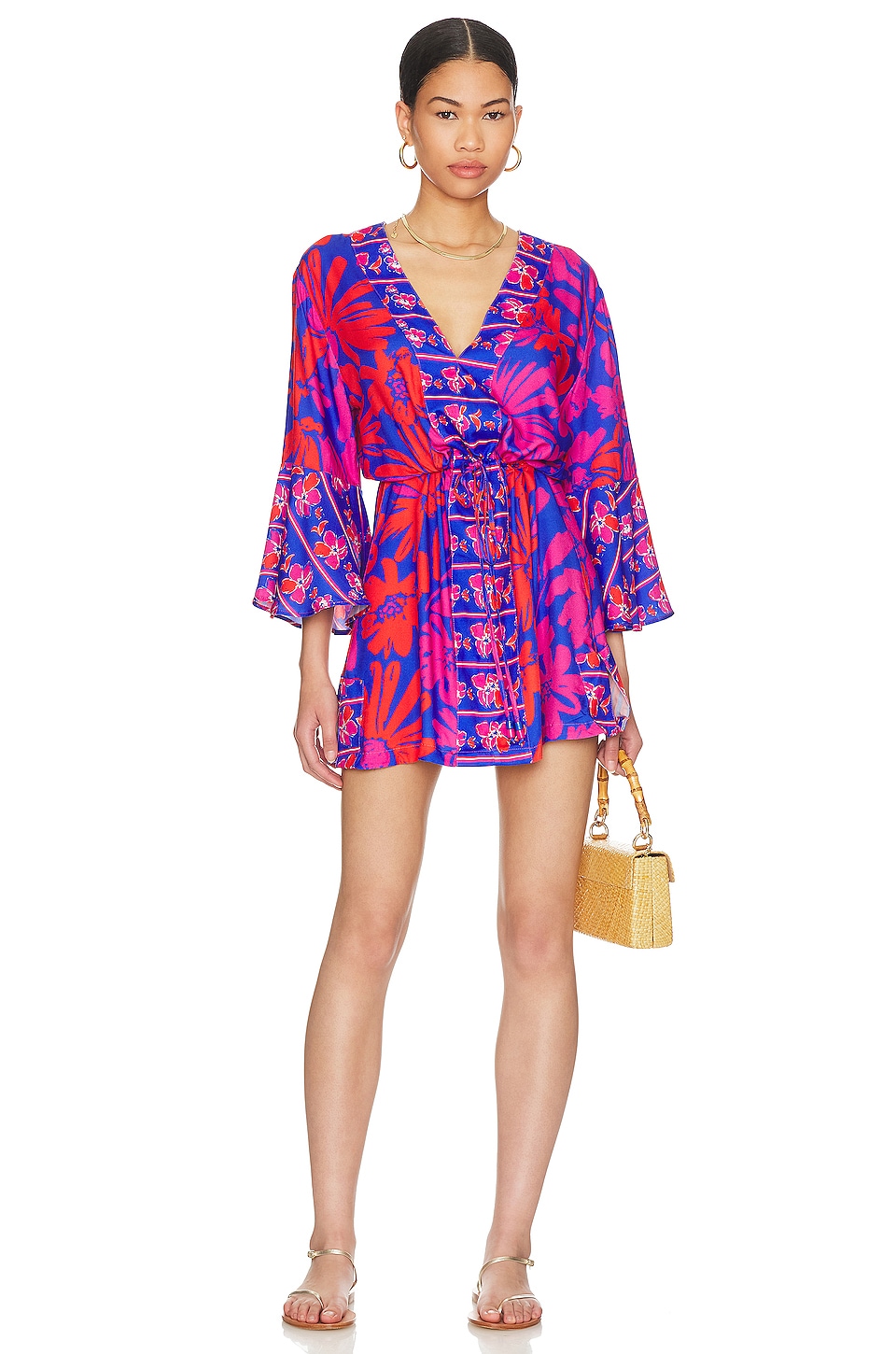 Maaji Joy Caftan in Pink | REVOLVE