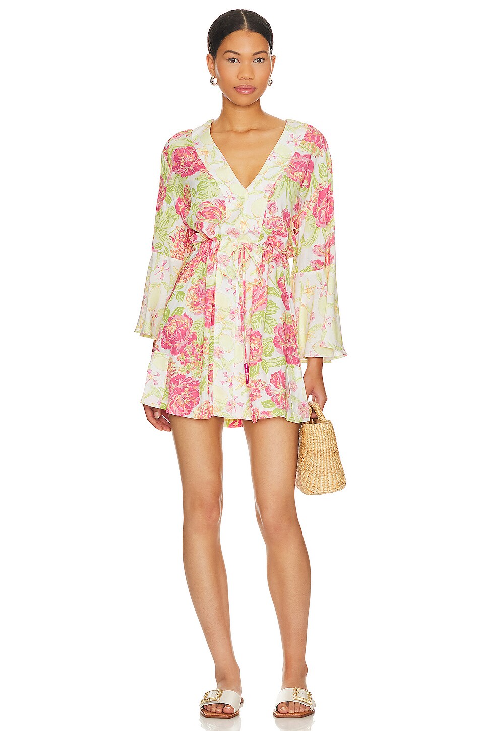 Maaji Joy Caftan en Chintz Floral