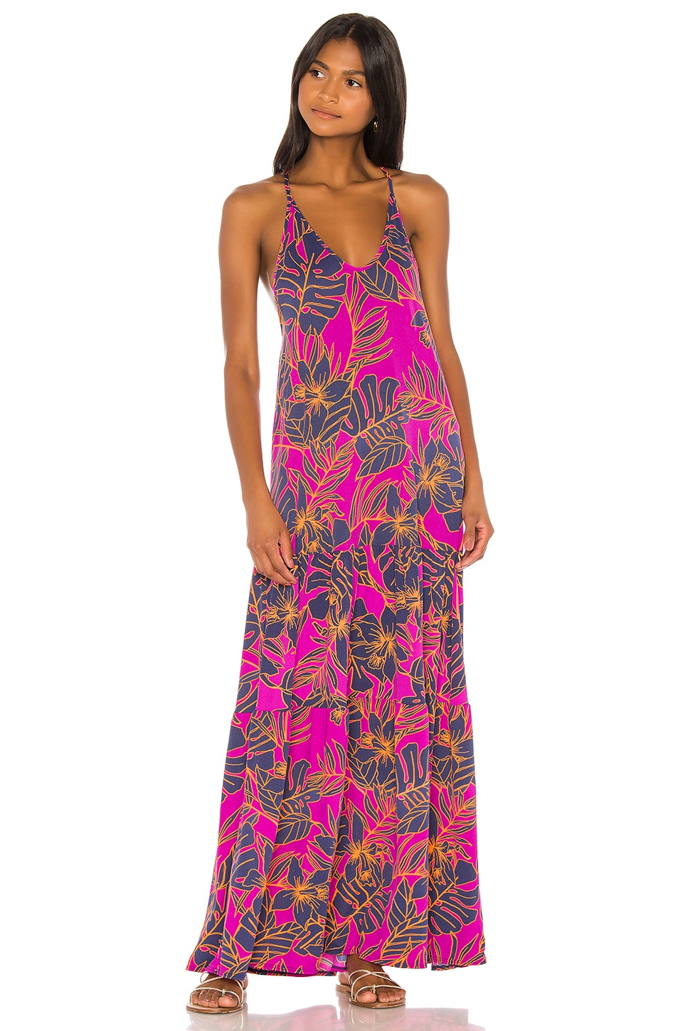 Maaji Floral Dream Ela Long Dress main image 0