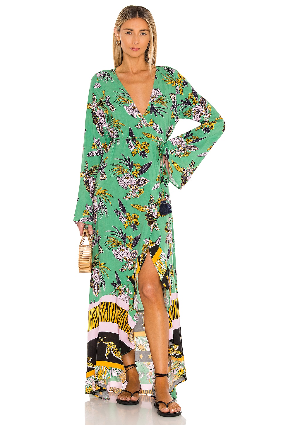 Maaji Herbaceous Moonbow Dress in Green | REVOLVE