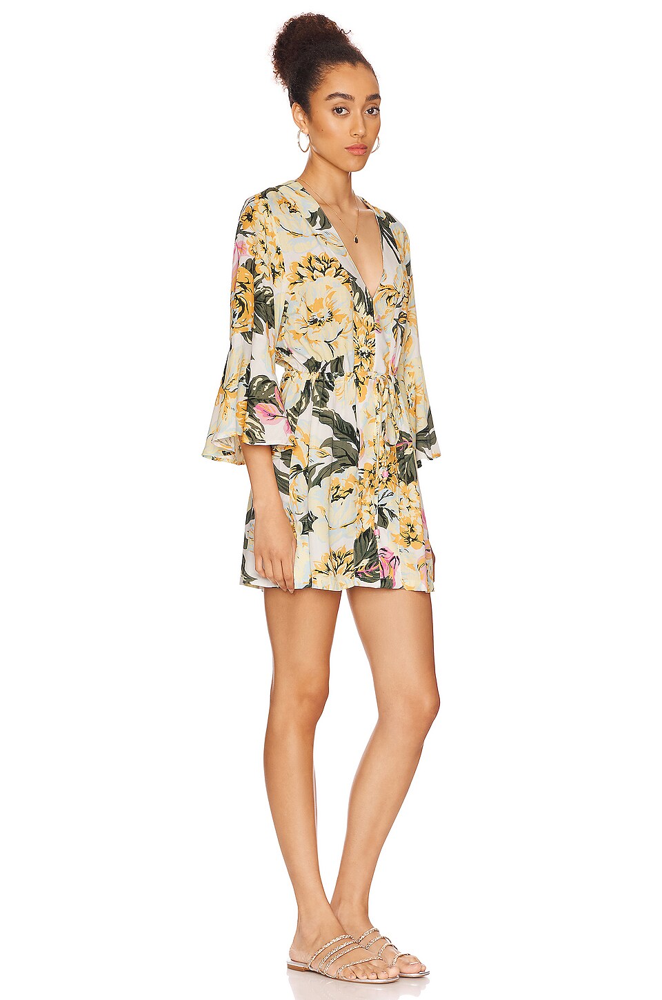 Maaji Joy Caftan in Spring Garden