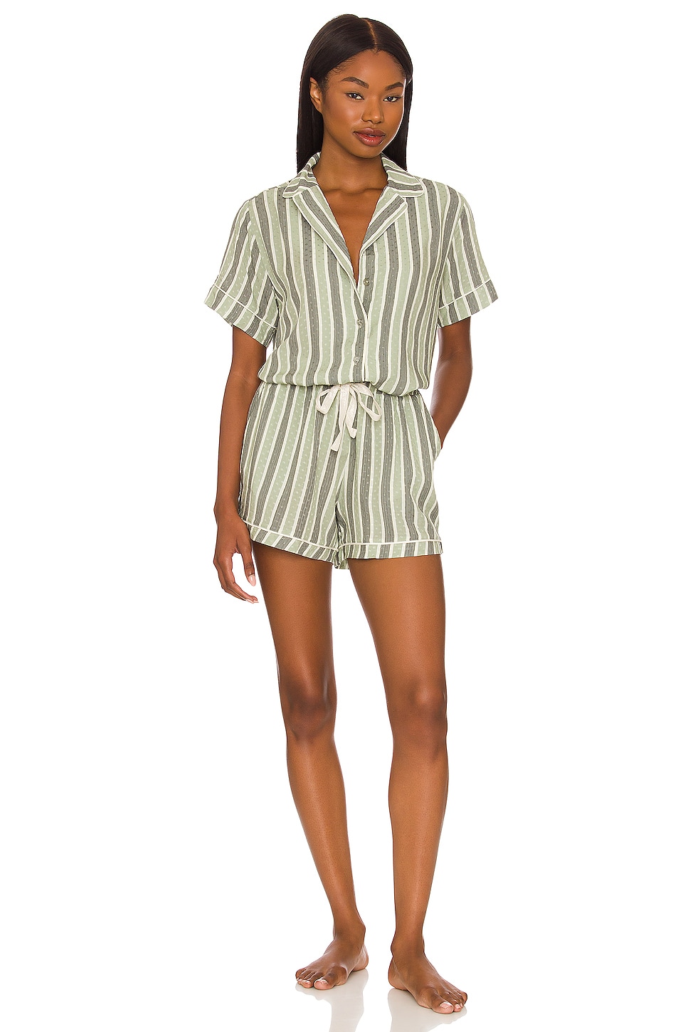 Maaji Slumber Pajama Set in Green REVOLVE
