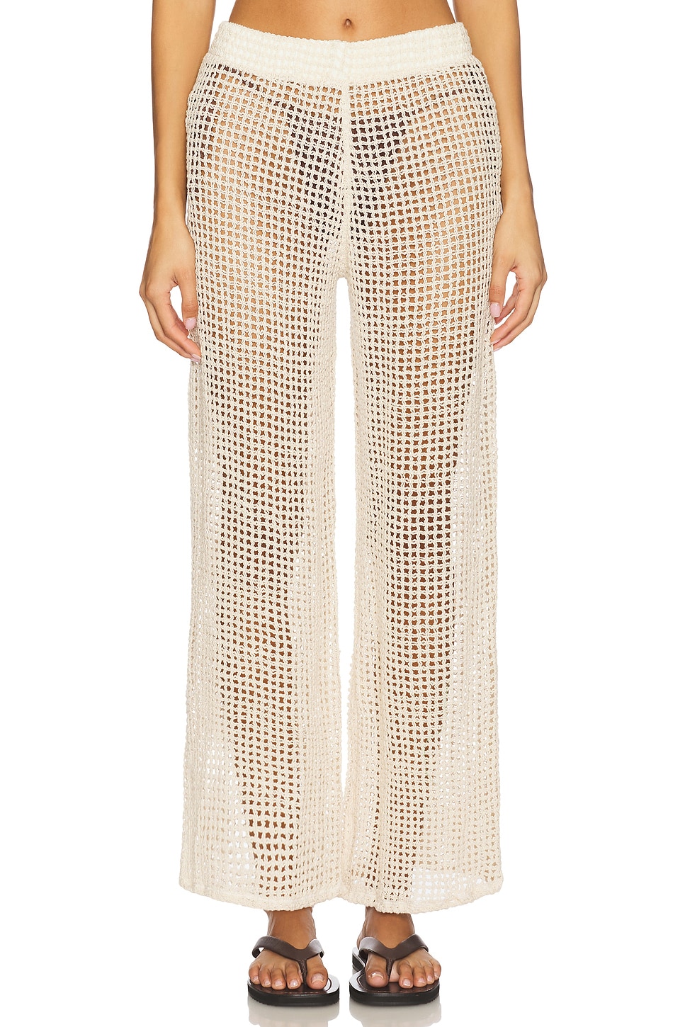 Coastal Knit Nellie Wide Leg Pants - thumbnail 2