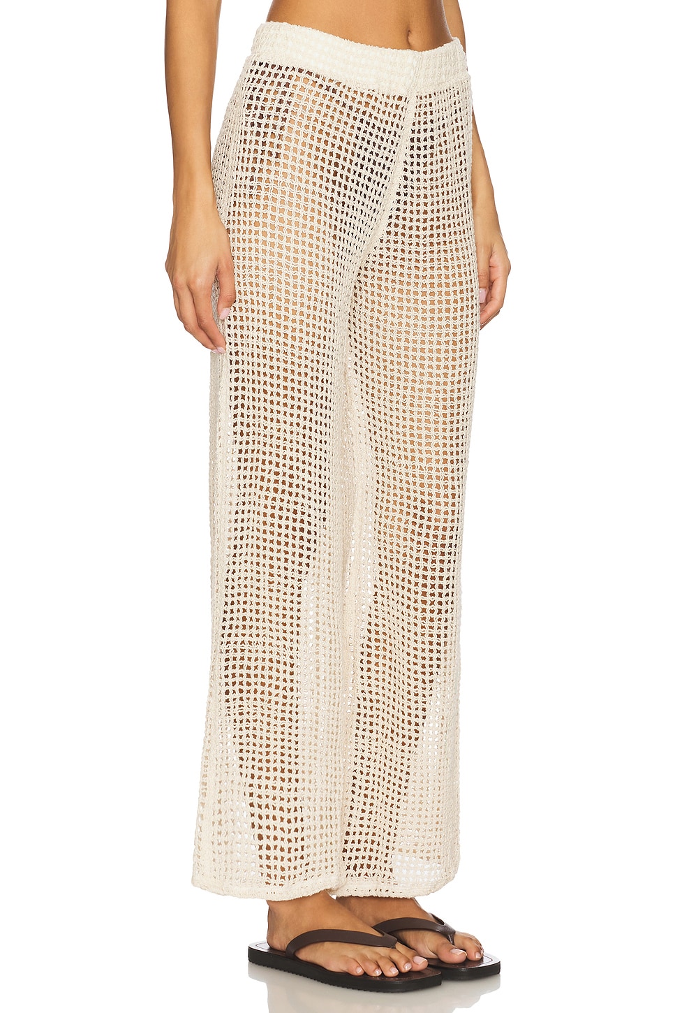 Coastal Knit Nellie Wide Leg Pants - thumbnail 3