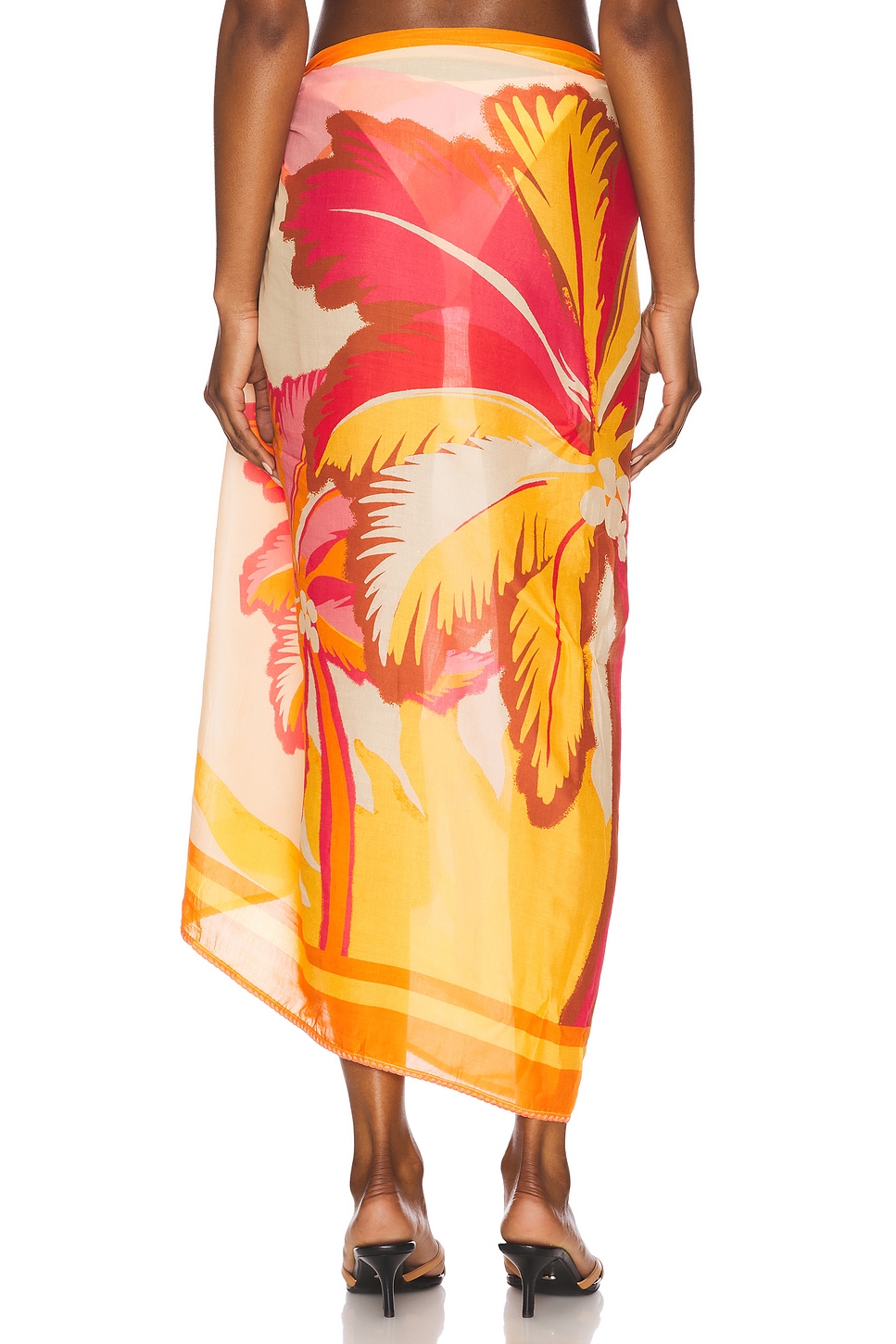 Red Overflow Maaji PAREO SUMMER DUNES ISLA en Red Overflow | REVOLVE