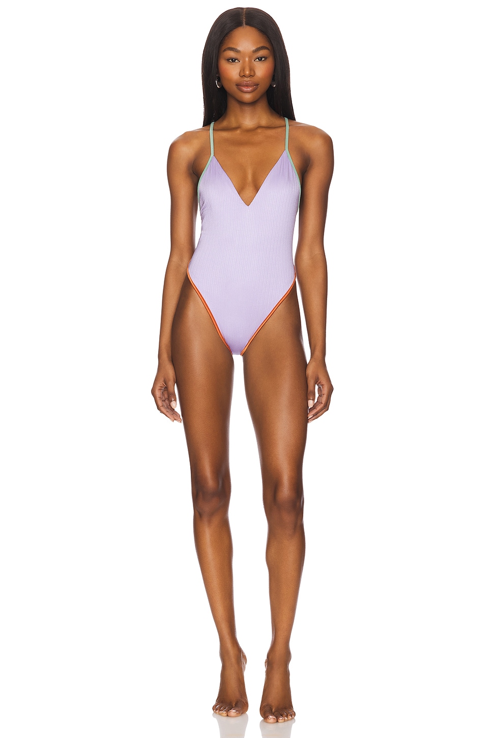 【THE MOZZ】[Premium] Marie Linen One Piece Betsy Merzin One Piece – BIKINIBODY®