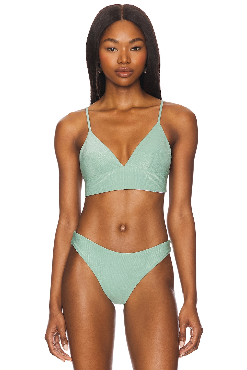 Maaji Mirage Triangle Bikini Top