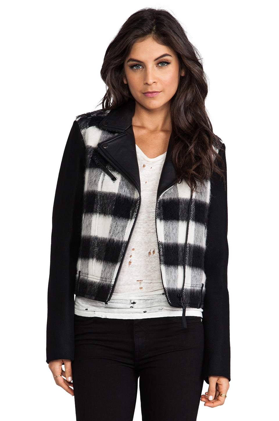 mackage cardigan
