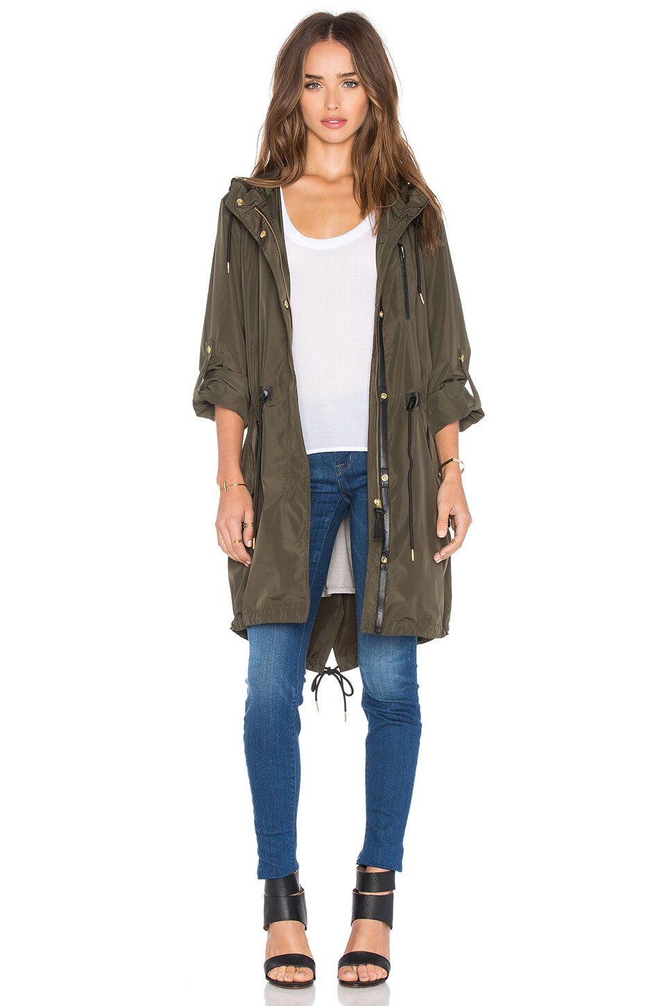 Mackage Norma Coat in Army | REVOLVE